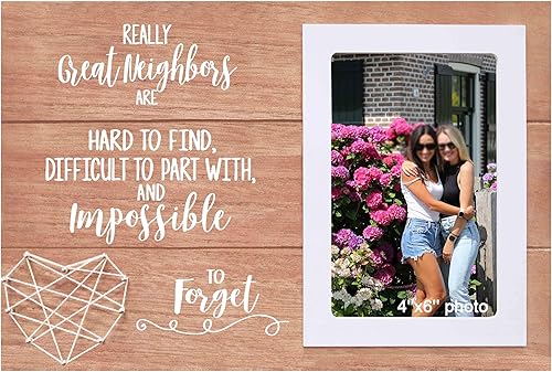 Miniatura 285 de NZY Regalos de aniversario, cumpleaños, San Valentín, Navidad, marco de regalo para novio, novia, marido, esposa, pareja, mejor amigo, único