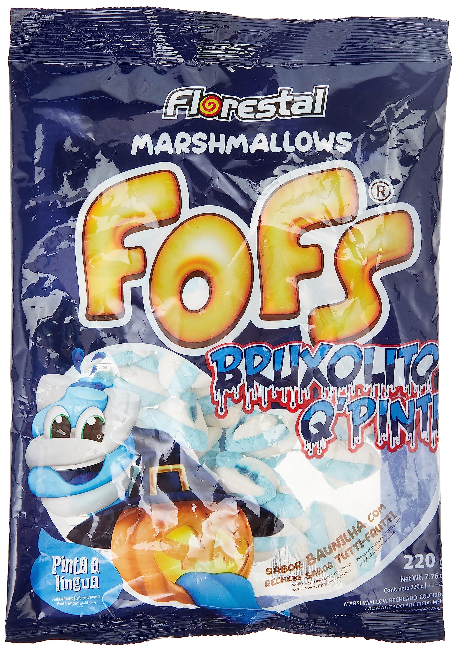 Fofs Tongue Coloring Marshmallow 220 g