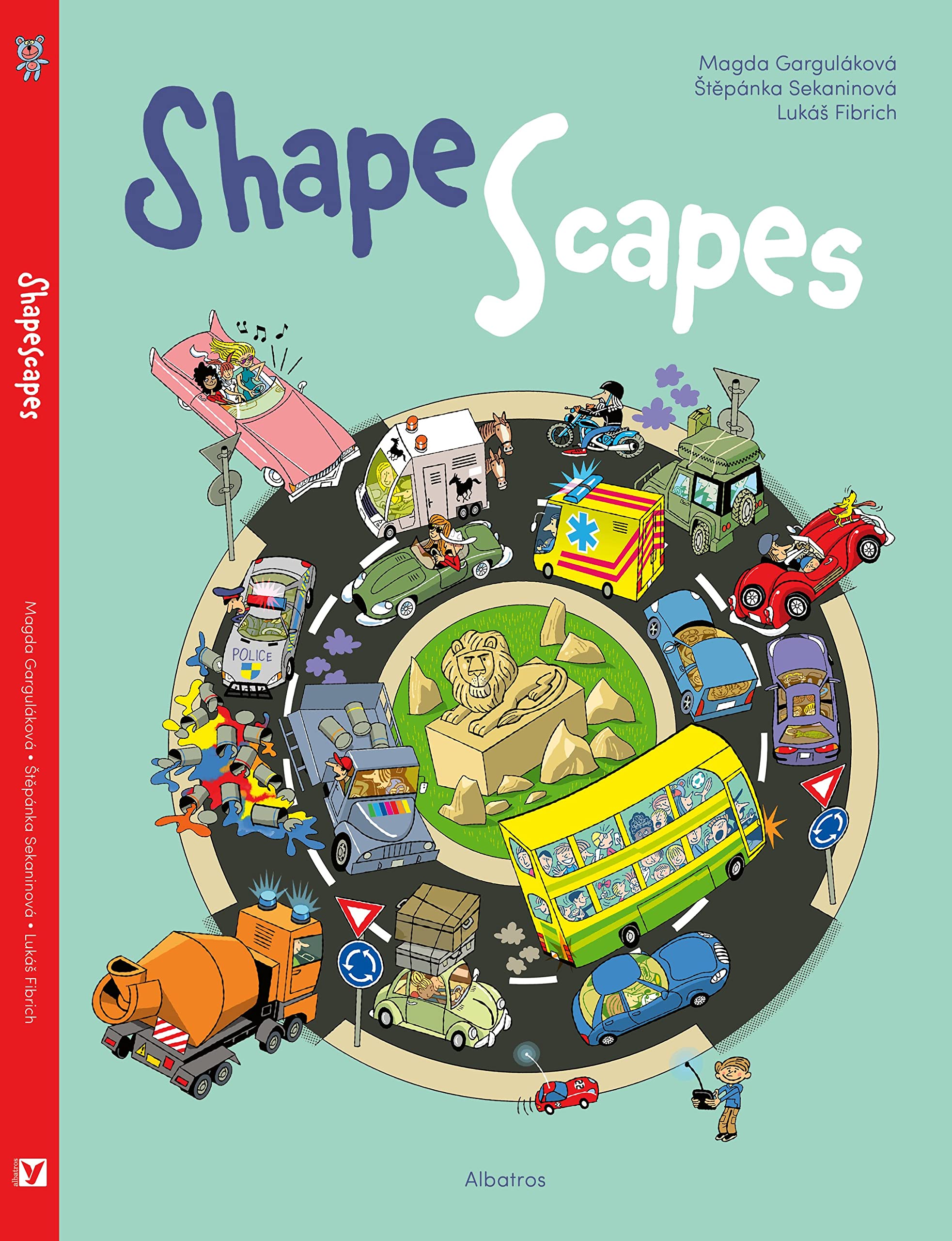 Shapescapes (Shake Up Your Knowledge)
