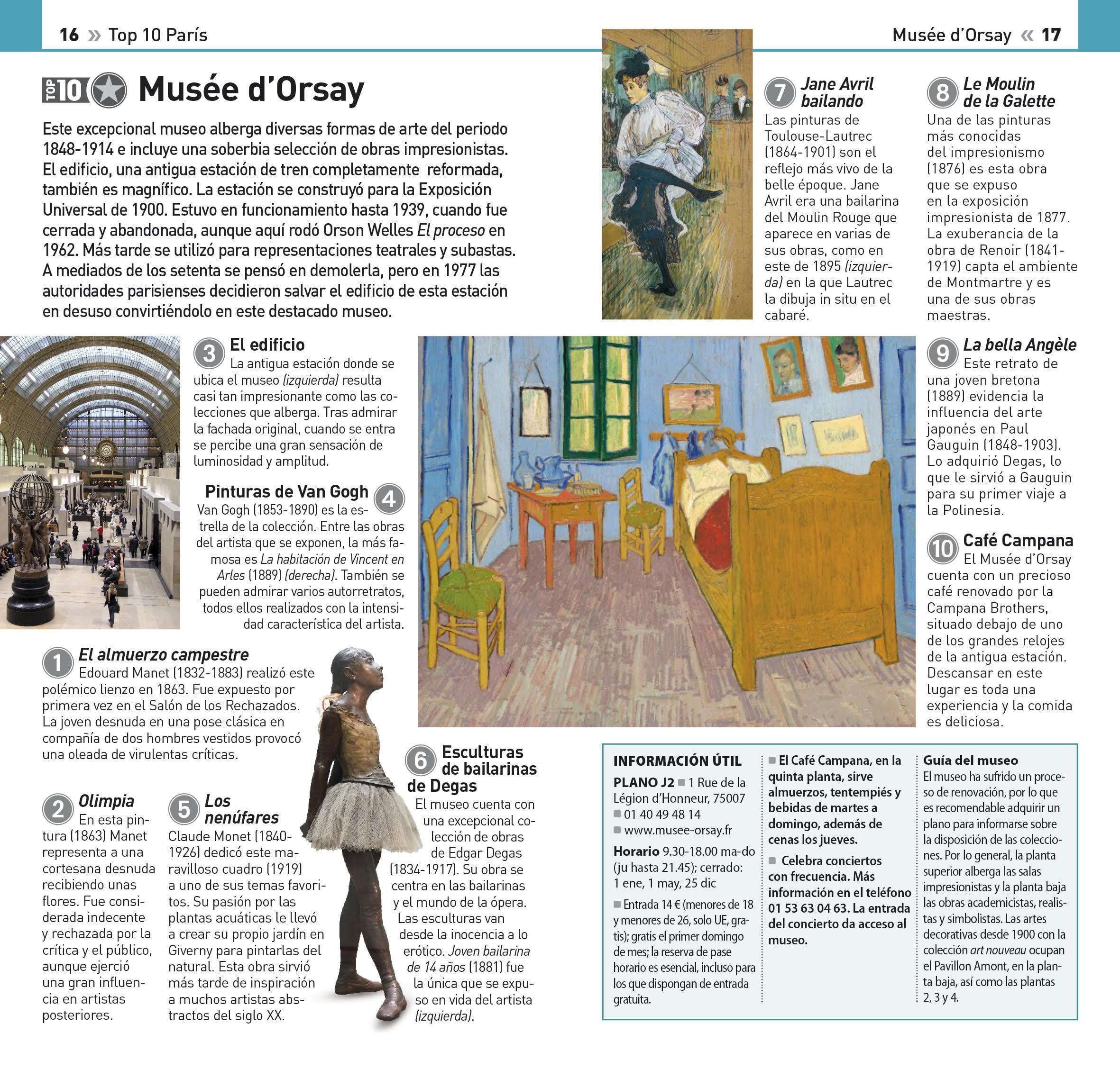 París (Guías Visuales TOP 10): La guía que descubre lo mejor de cada ciudad (Guías de viaje)