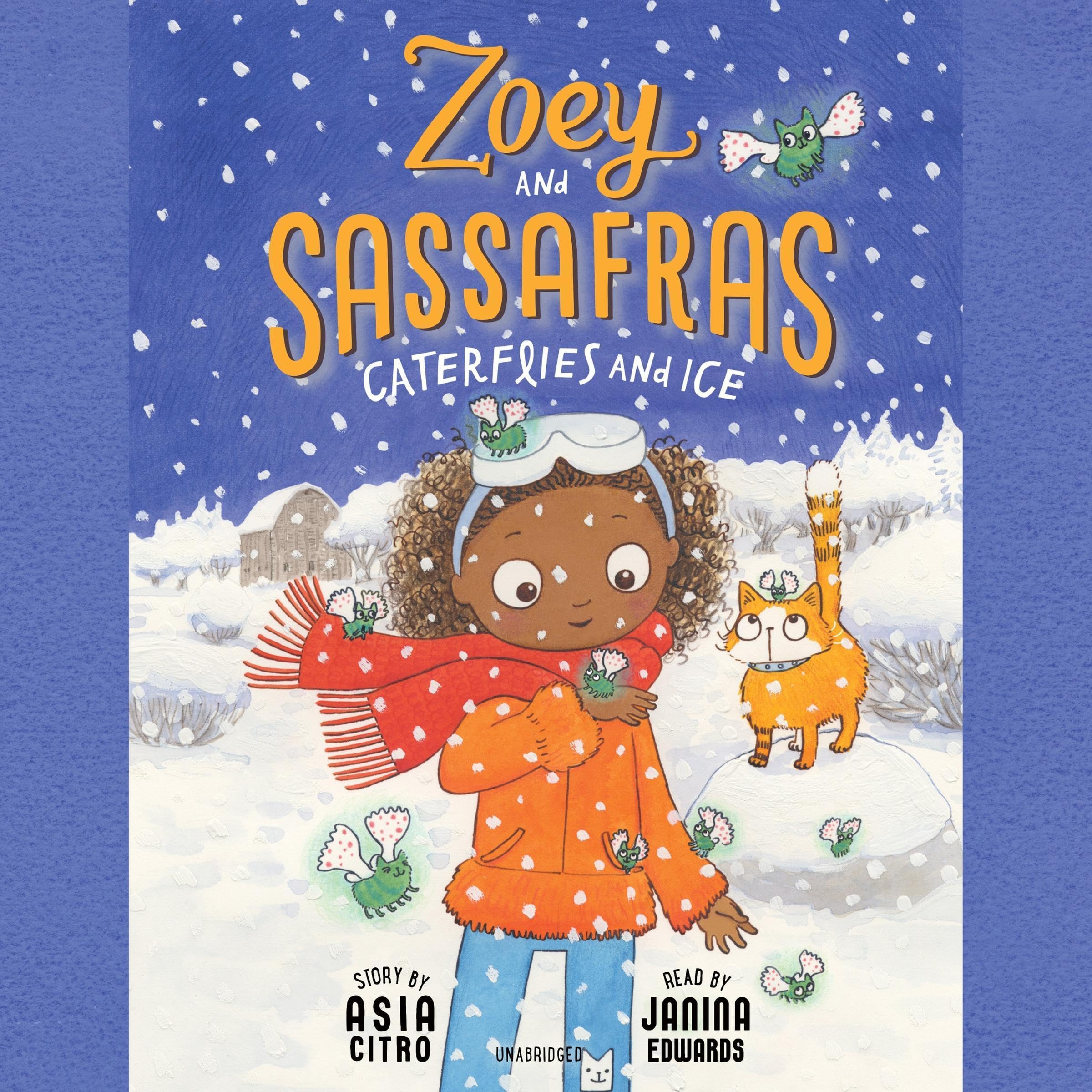 Cover art for Caterflies and Ice