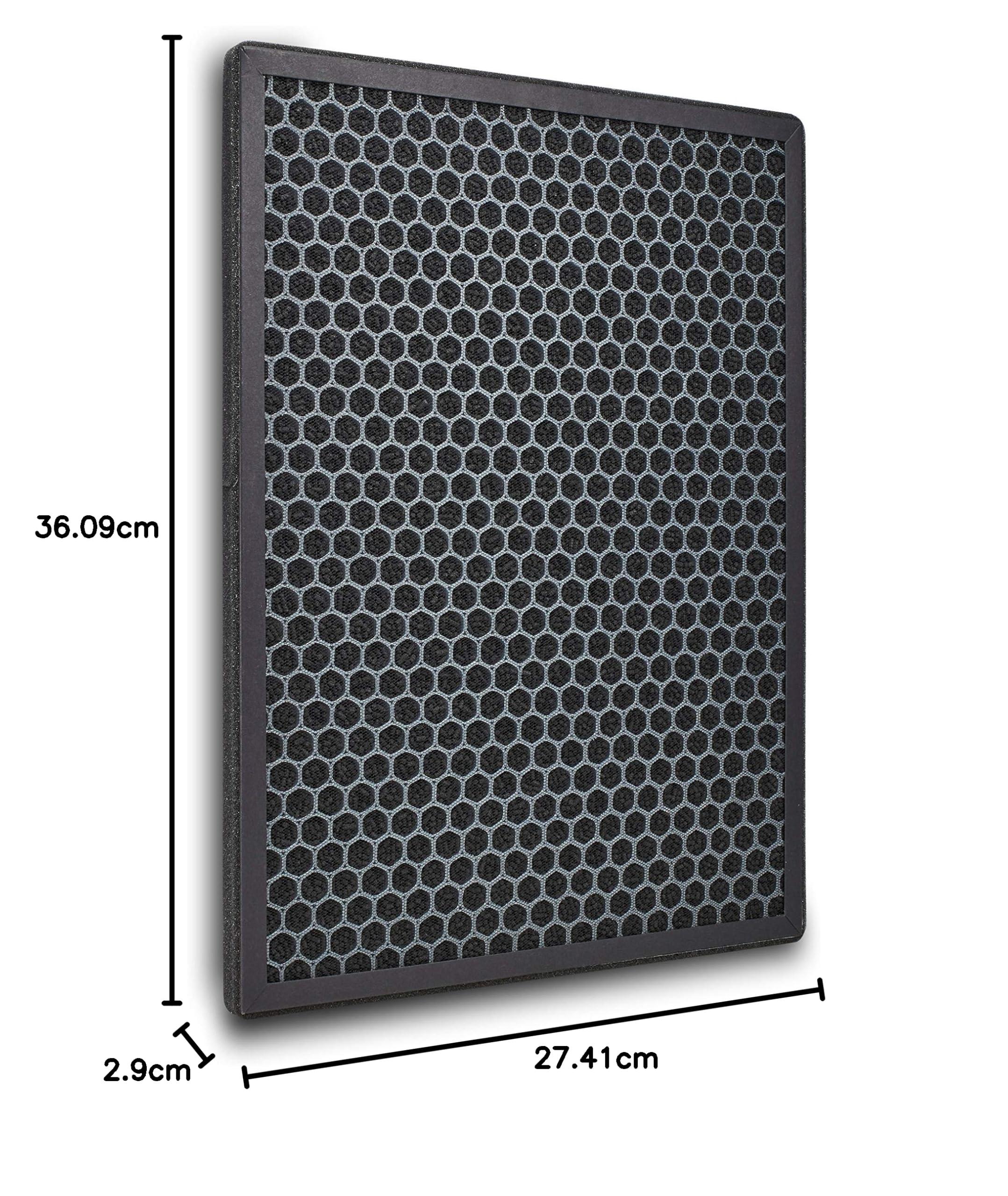 2x Filtros compatibles con Philips AC1214 y AC2729