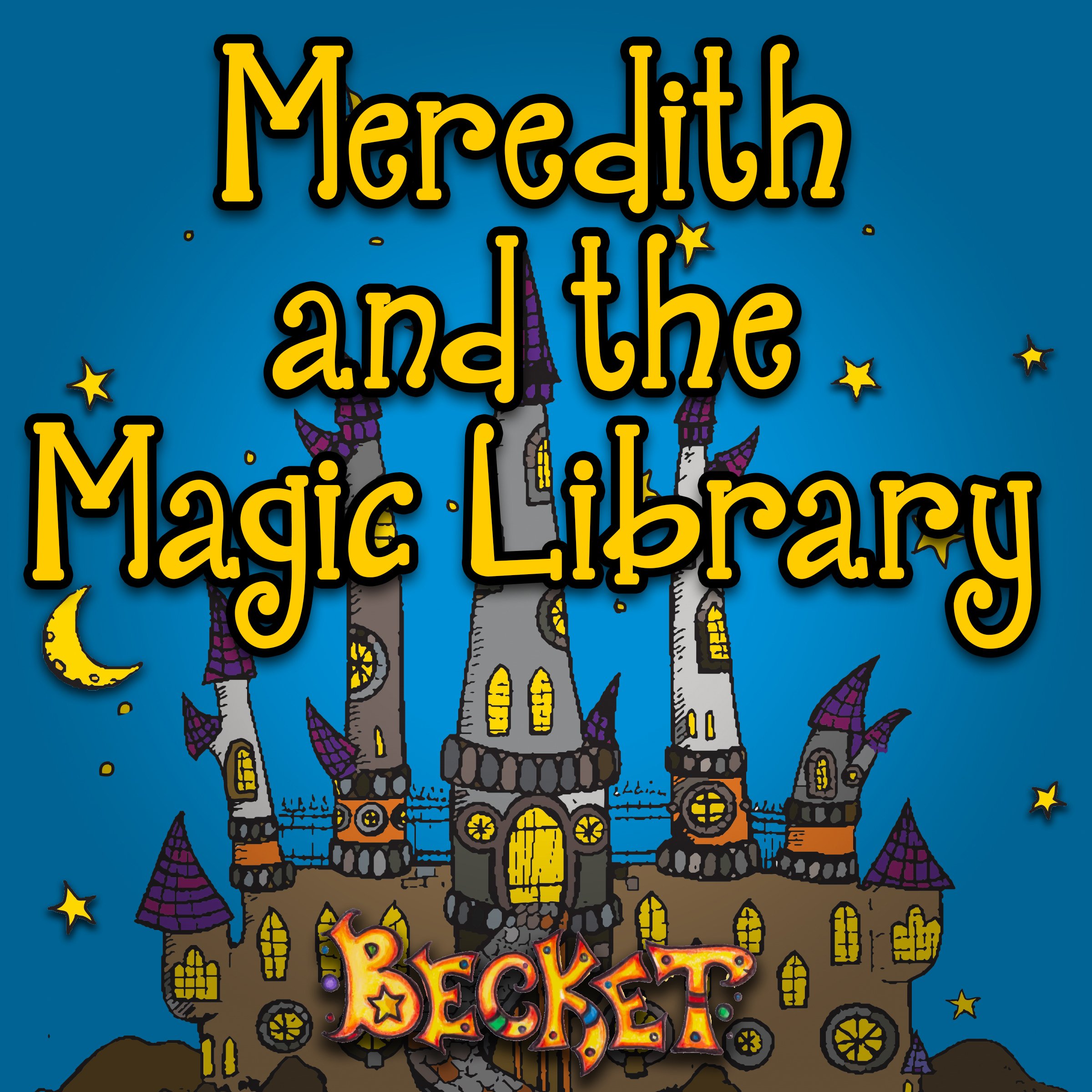 Cover art for Meredith and the Magic Library
