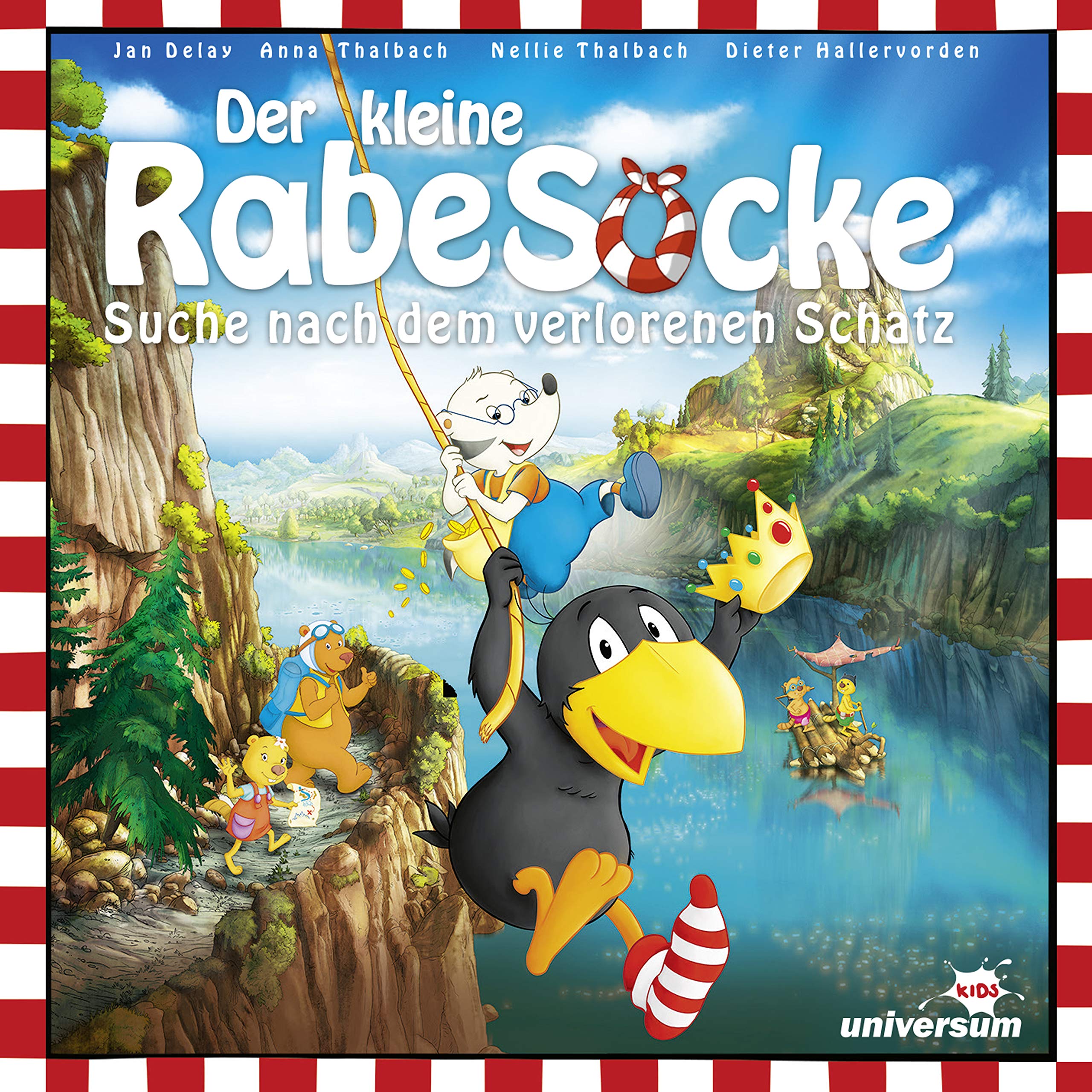 Der Kleine Rabe Socke