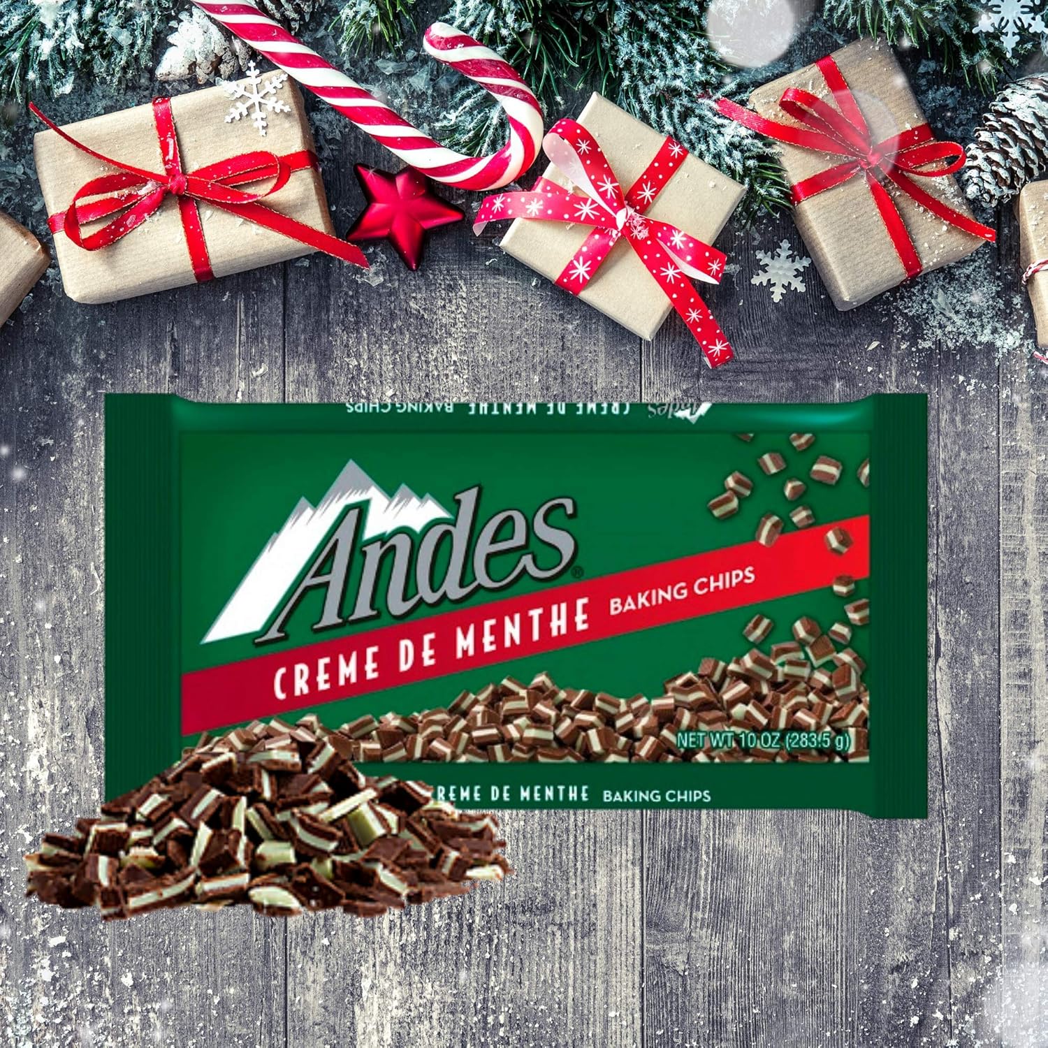 Andes Baking Chips 10 oz - 6 Unit Pack
