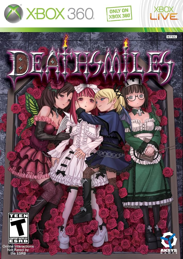 (未使用･未開封品)　デススマイルズ(通常版) - Xbox360 ar3p5n1 Amazon.co.jp: デススマイルズ(通常版) - Xbox360 : ゲーム