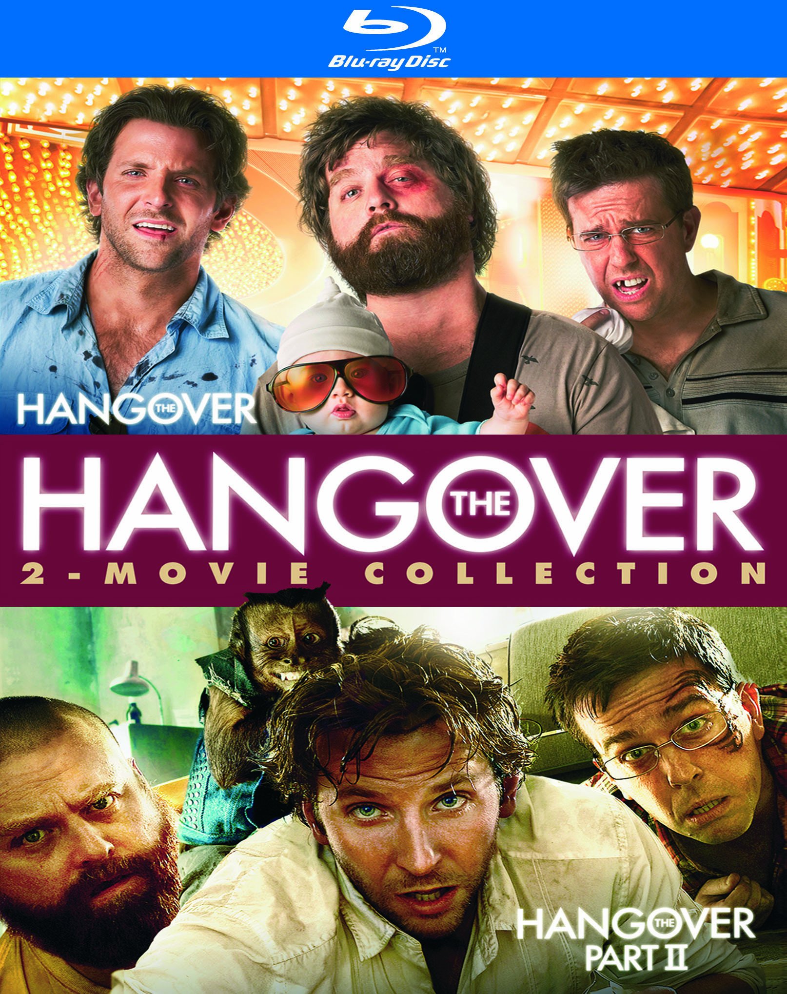 Hangover 1&2 (2pk) [Blu-ray]