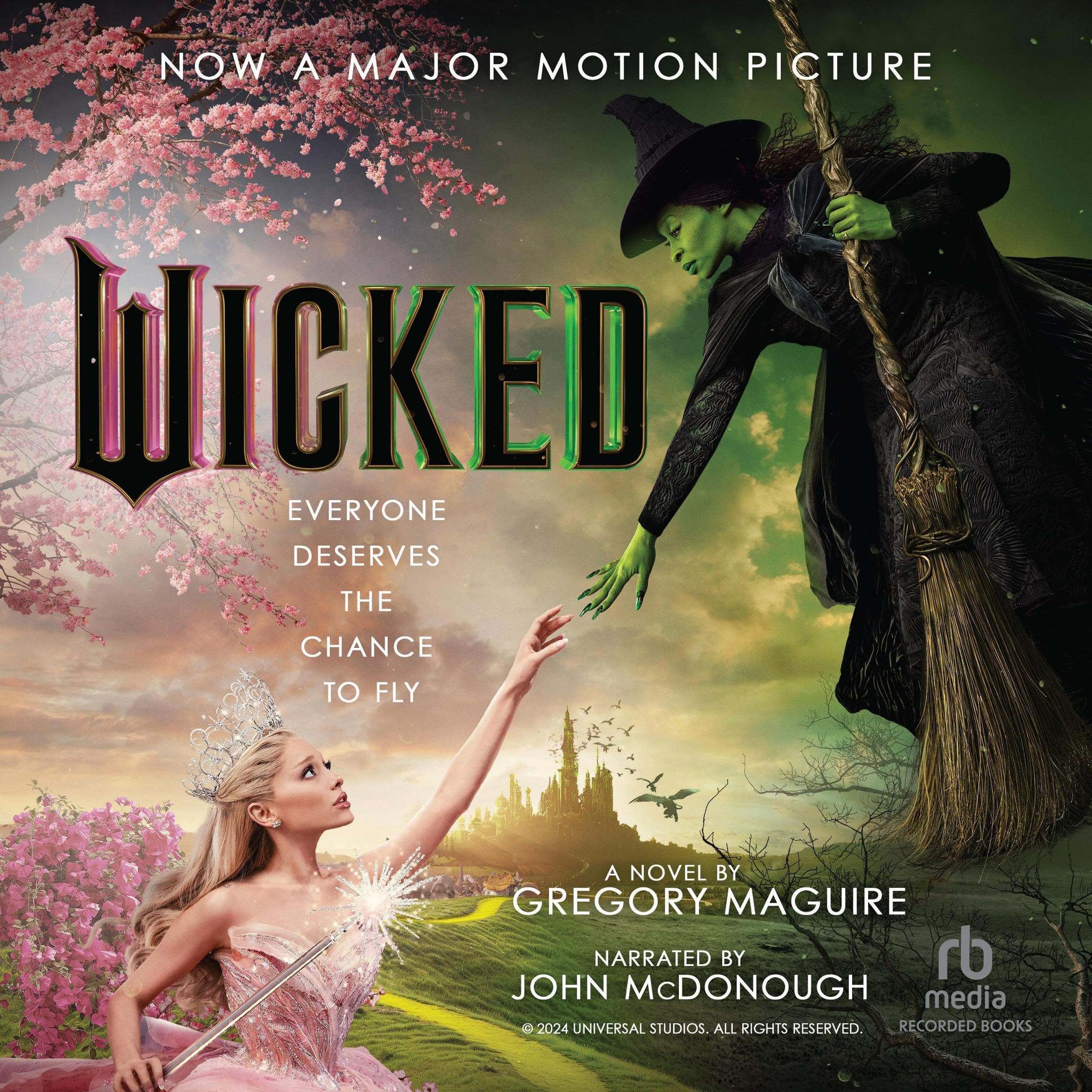 Cover image of Wicked by Gregory Maguire