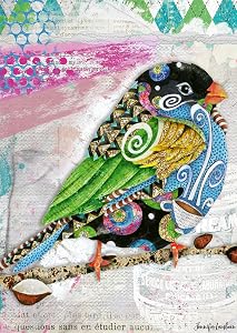 Ravensburger Puzzle 12001438 – Swirly Bird – 1000 Teile Puzzle für Erwachsene und Kinder ab 14 Jahren
