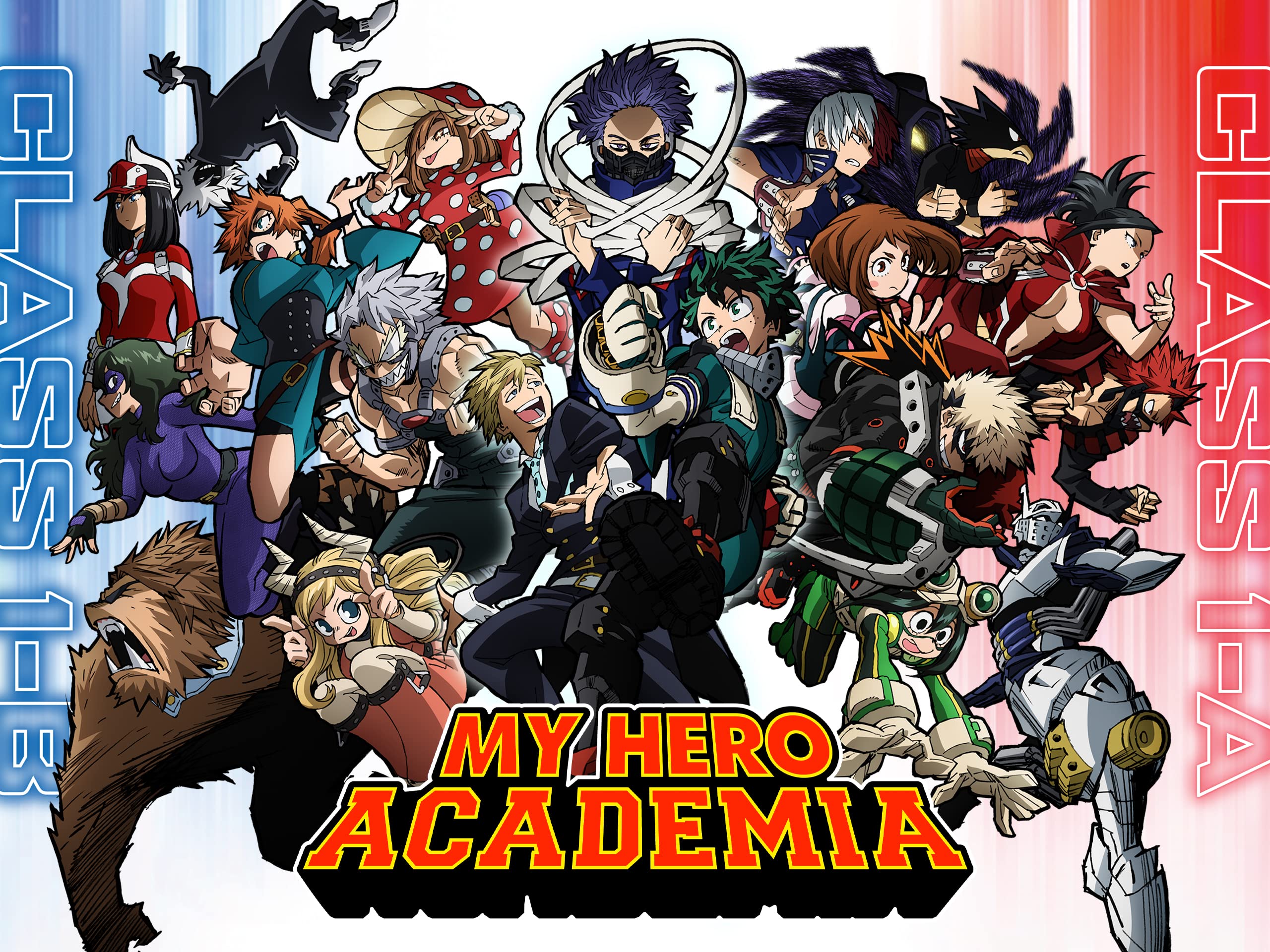 My Hero Academia
