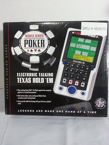 Excalibur Texas Hold em poker Deluxe