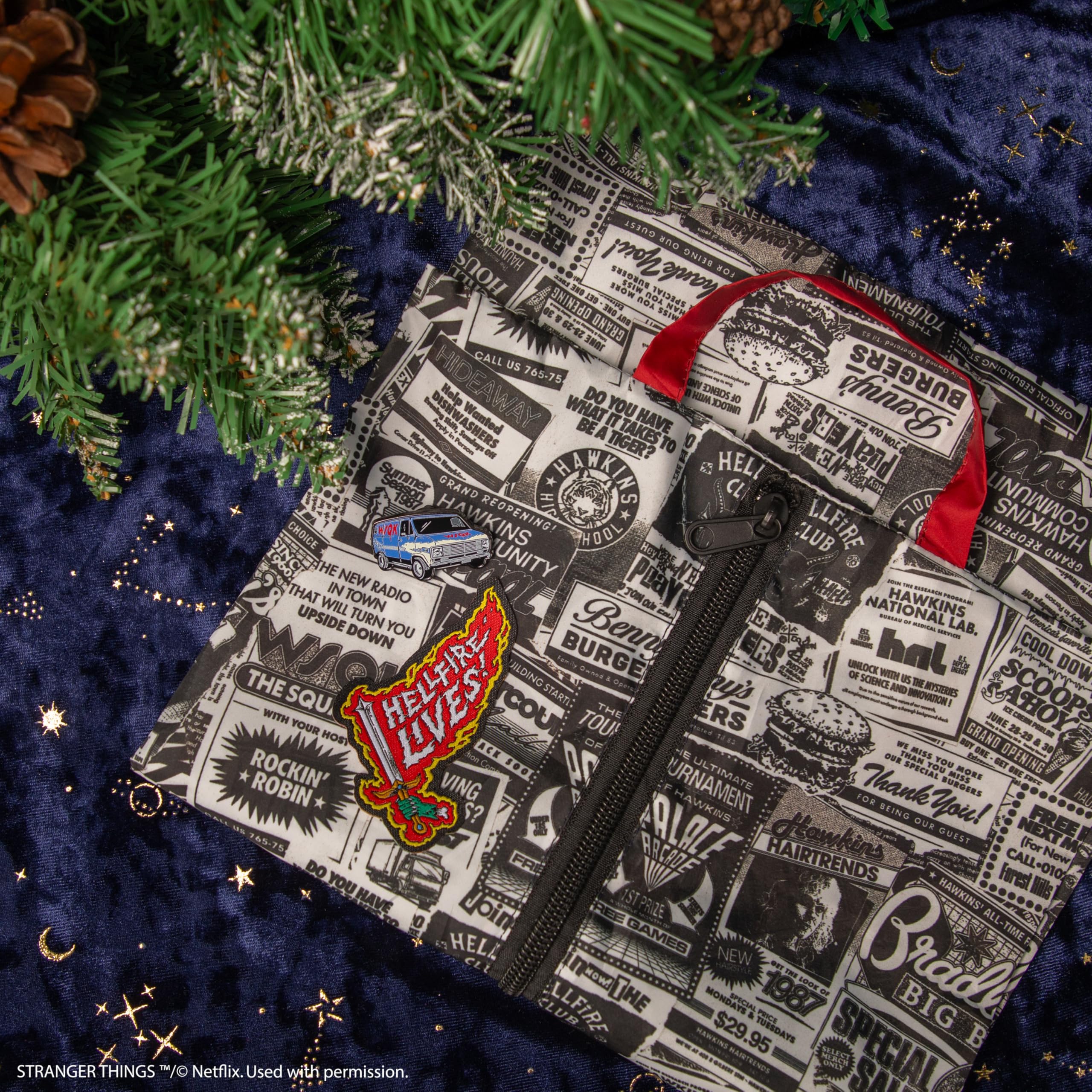 CINEREPLICAS - Calendario dell'Avvento Stranger Things 2025 - Licenza ufficiale