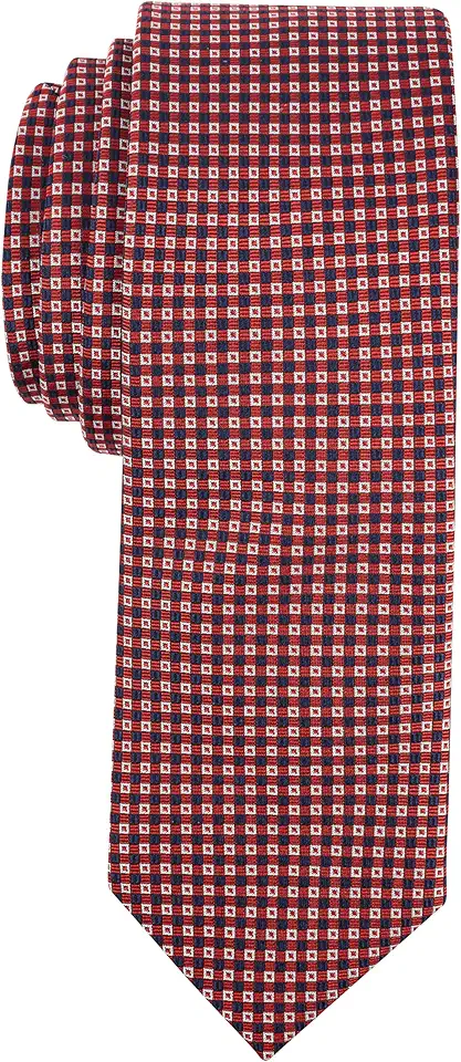 Gravata masculina 100% seda clássica guingão e estampas organizadas para ocasiões profissionais, casamentos e formais