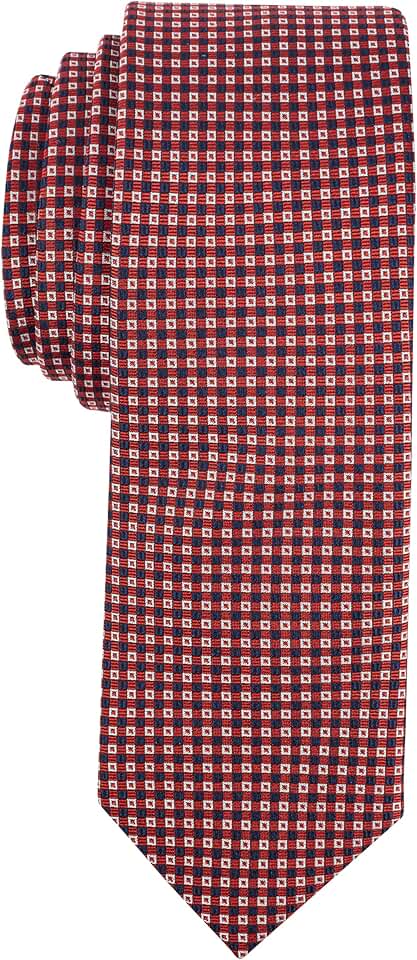 Gravata masculina 100% seda clássica guingão e estampas organizadas para ocasiões profissionais, casamentos e formais