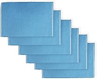 Vista 13 de Juego de servilletas de dos tonos, verde bosque, 100% algodón, tamaño de servilleta de 18 x 18 pulgadas, adecuado para comidas formales, comidas