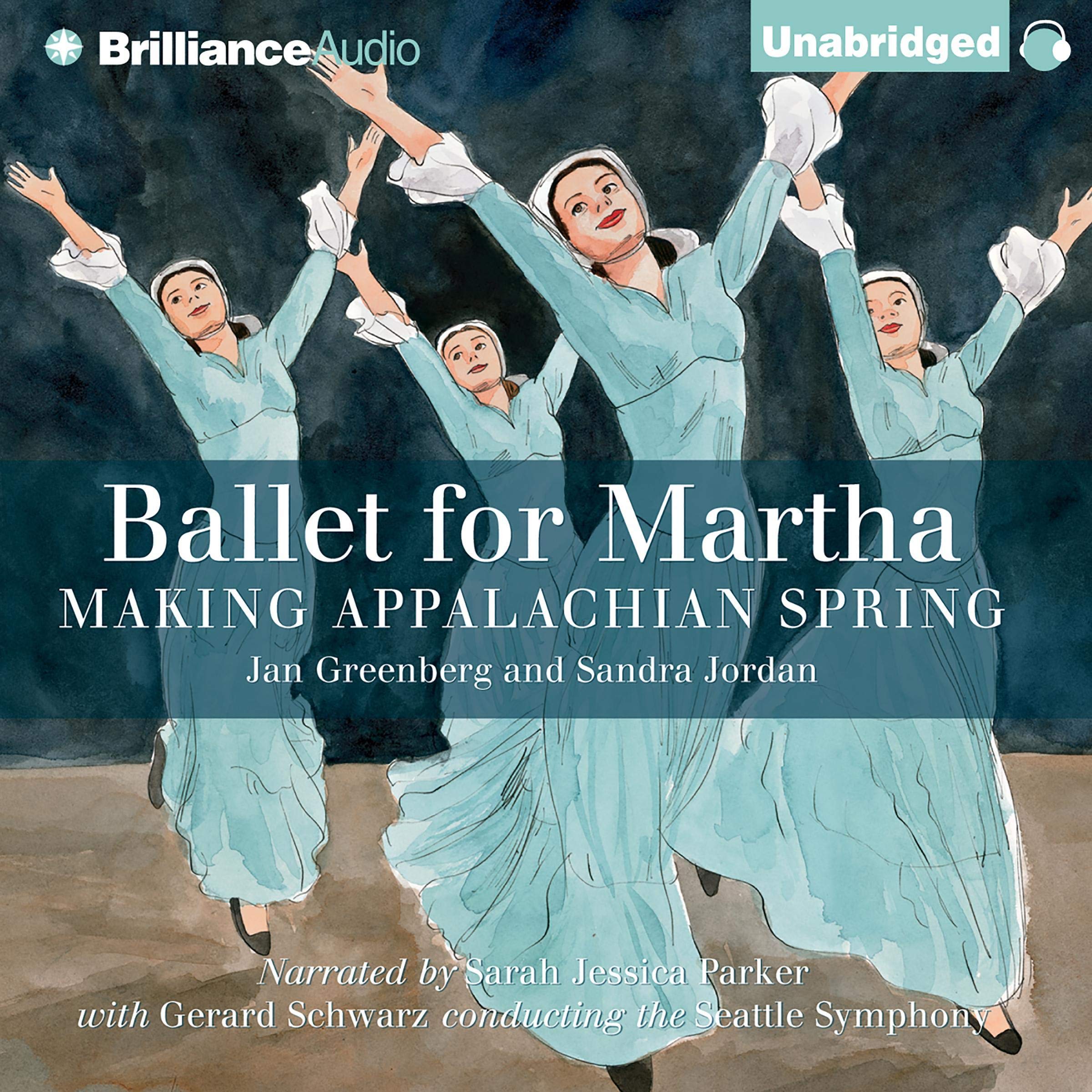 Cover art for Ballet for Martha