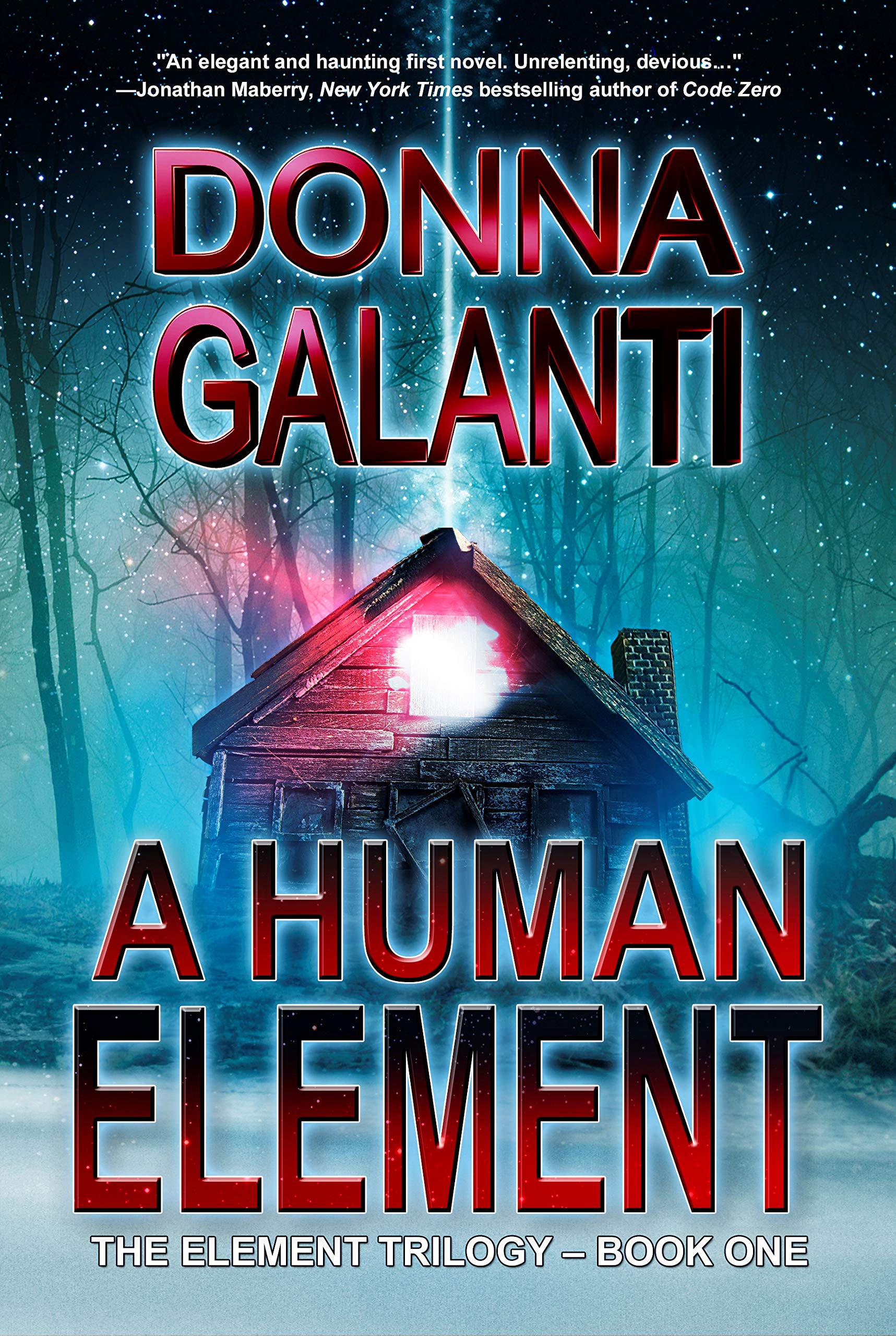 A Human Element: A Paranormal Suspense Novel (The Element Trilogy Book 1)