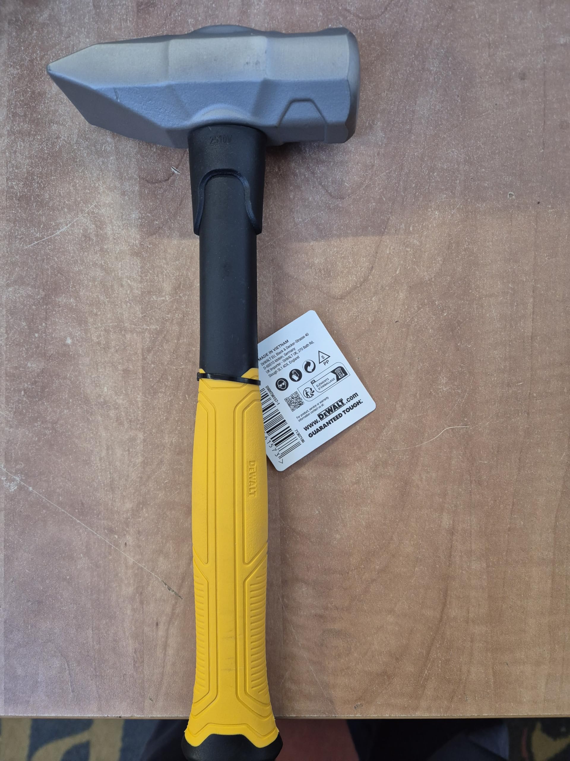DeWalt 1,81 kg Martillo de mano - DWHT56158-1