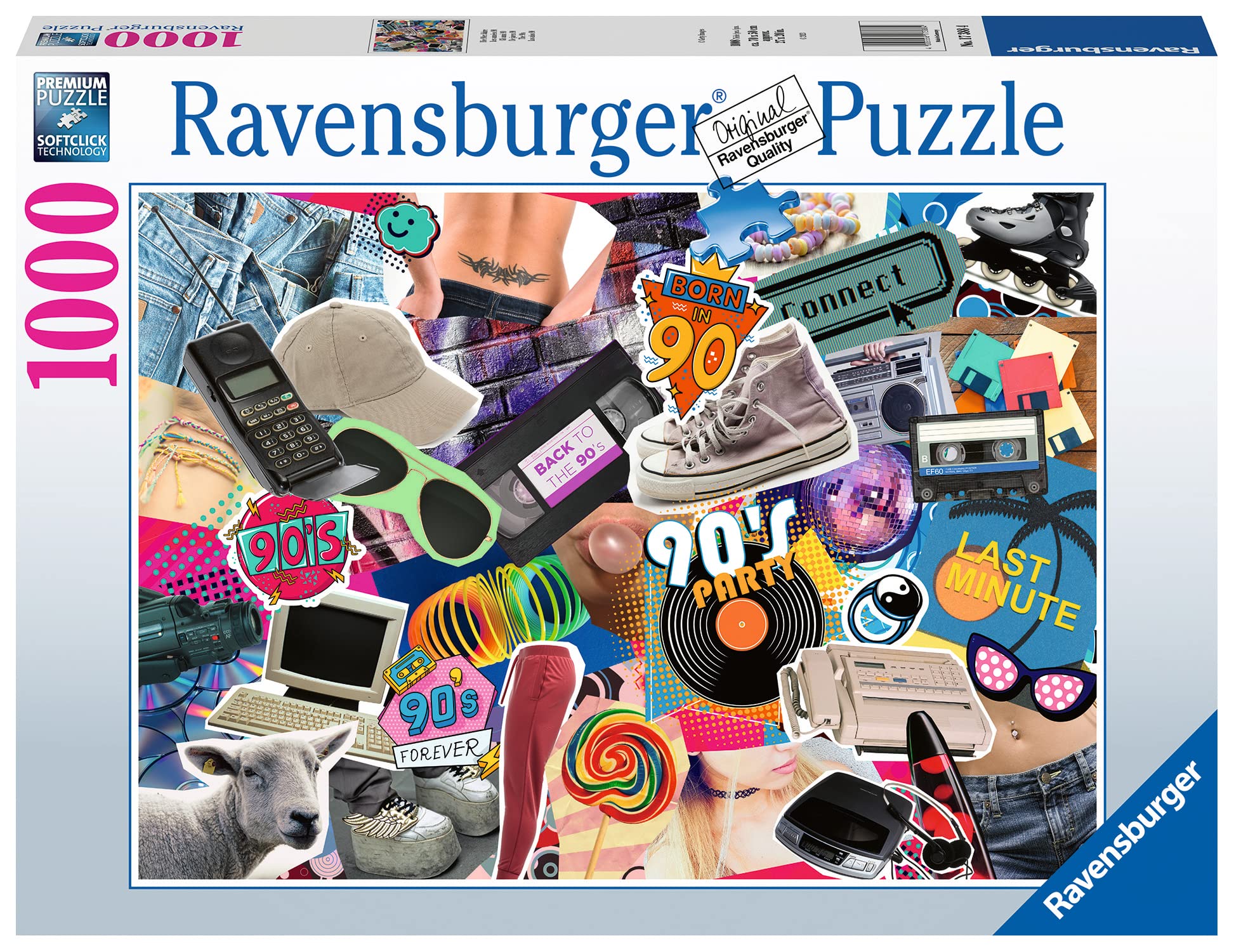 RAVENSBURGER - RVB19790 Puzzle da 1000 Pezzi - Il Capanno del Nonno