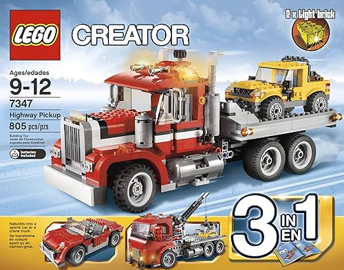 Miniatura 1 de LEGO Creator 7347 - Pastilla de autopista