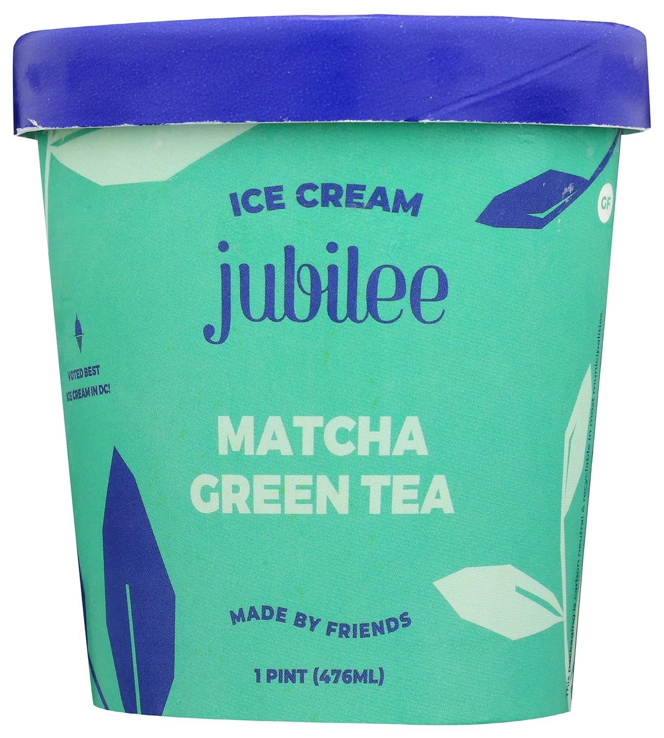 ICE CREAM JUBILEE Ice Cream Matcha Green Tea, 1 PT