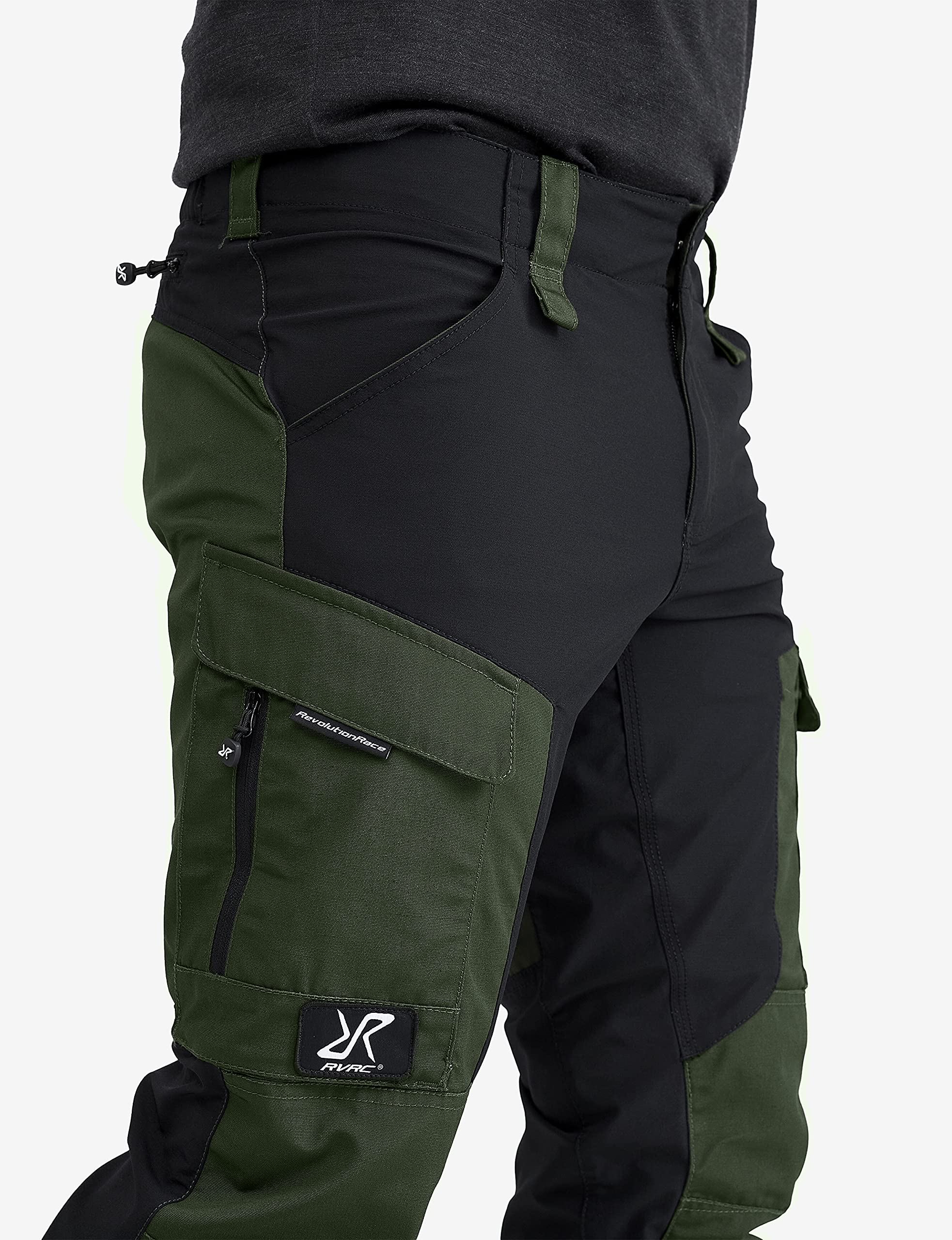 RevolutionRace RVRC GP Pants, Pantaloni da Uomo, durevoli per Trekking e Altre attività all'Aria Aperta