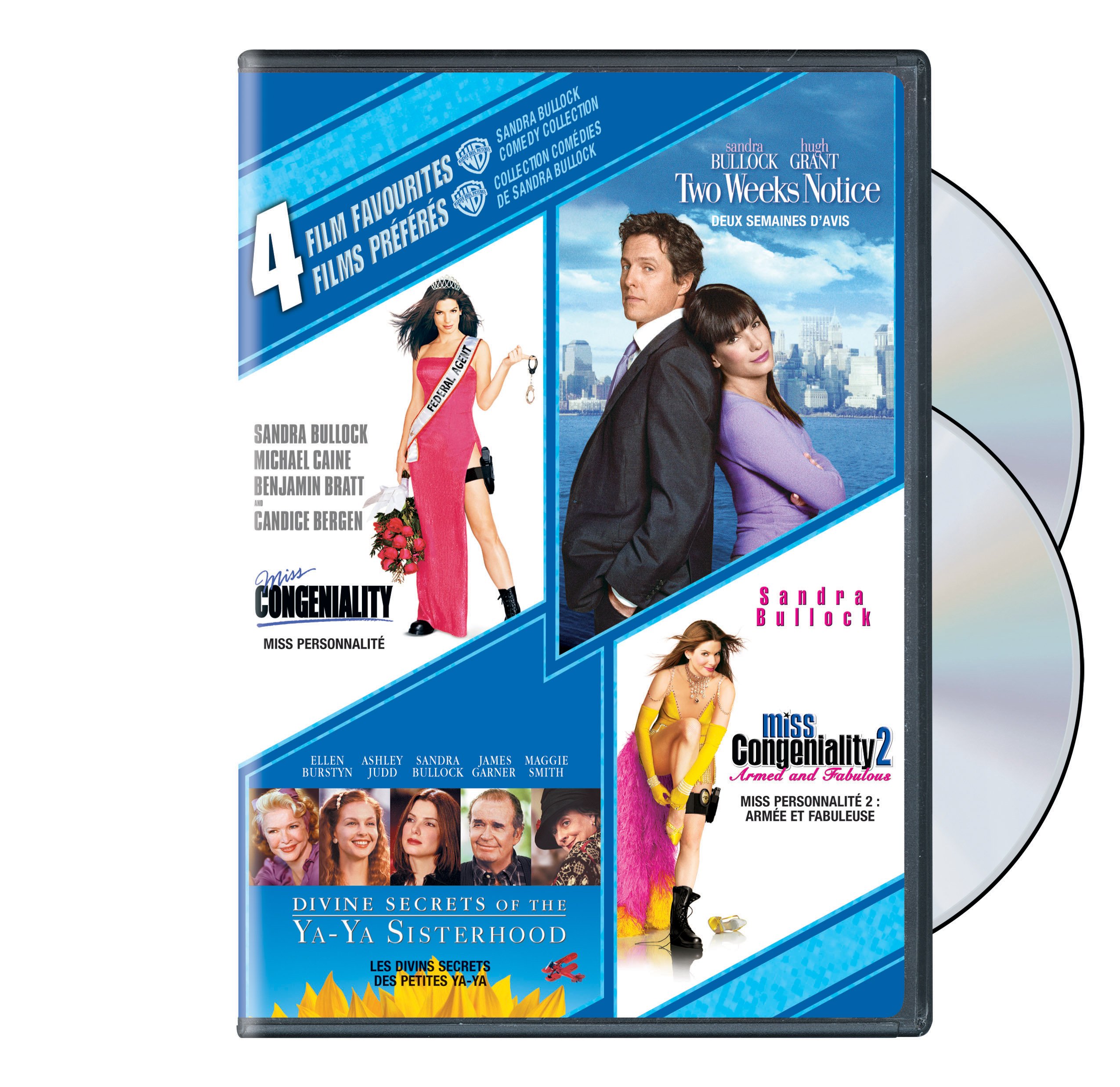 4 Film Favorites: Sandra Bullock (4FF)(DVD) [DVD]