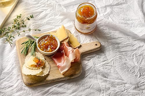 Miniatura 8 de Gourmanity Chutney de mango especiado, moderadamente picante y picante, combina con galletas y queso o en tu salsa favorita, todo natural, sin OMG,