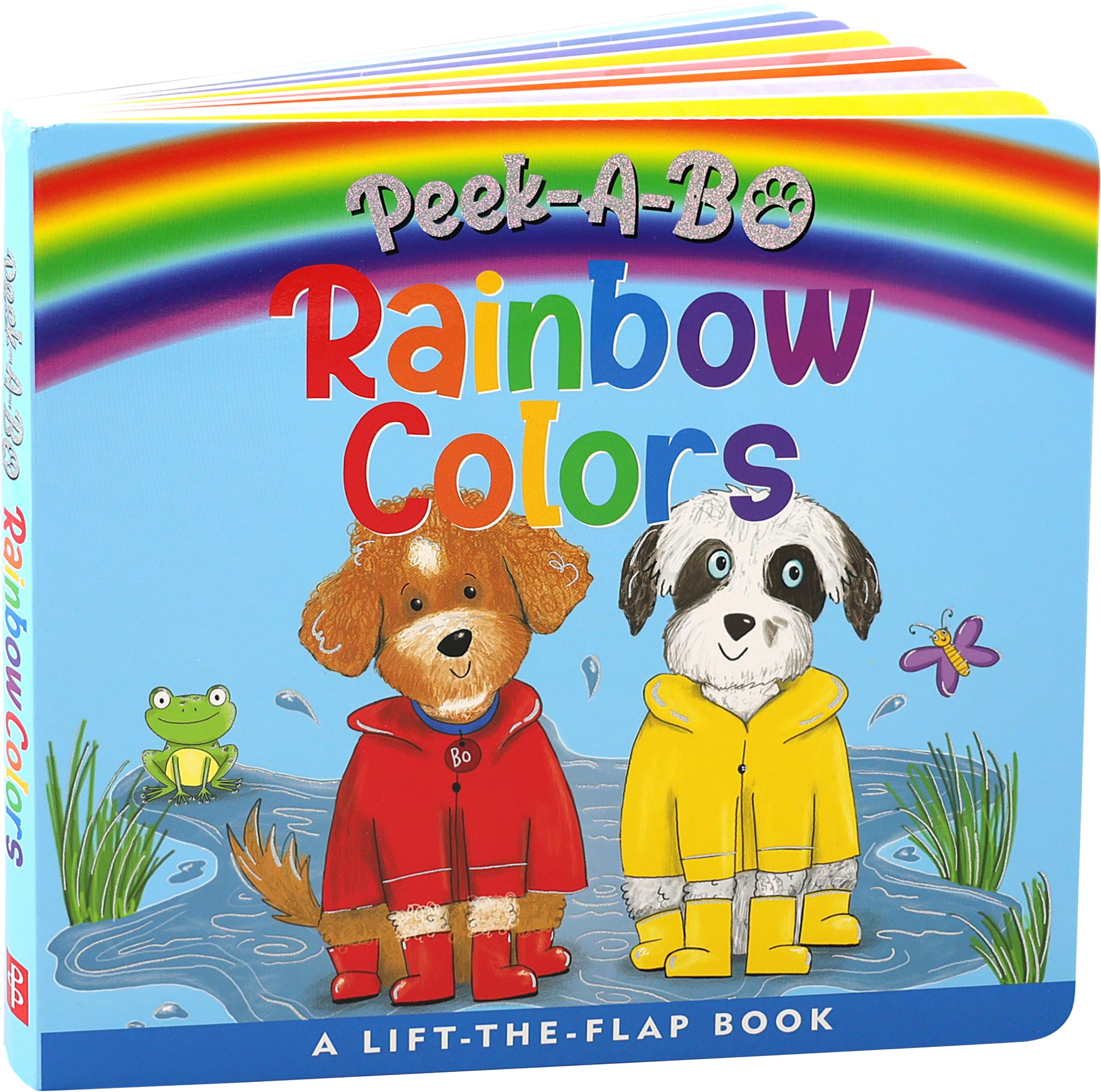 Peek-A-Bo - Rainbow Colors (A Lift-The-Flap Board Book)