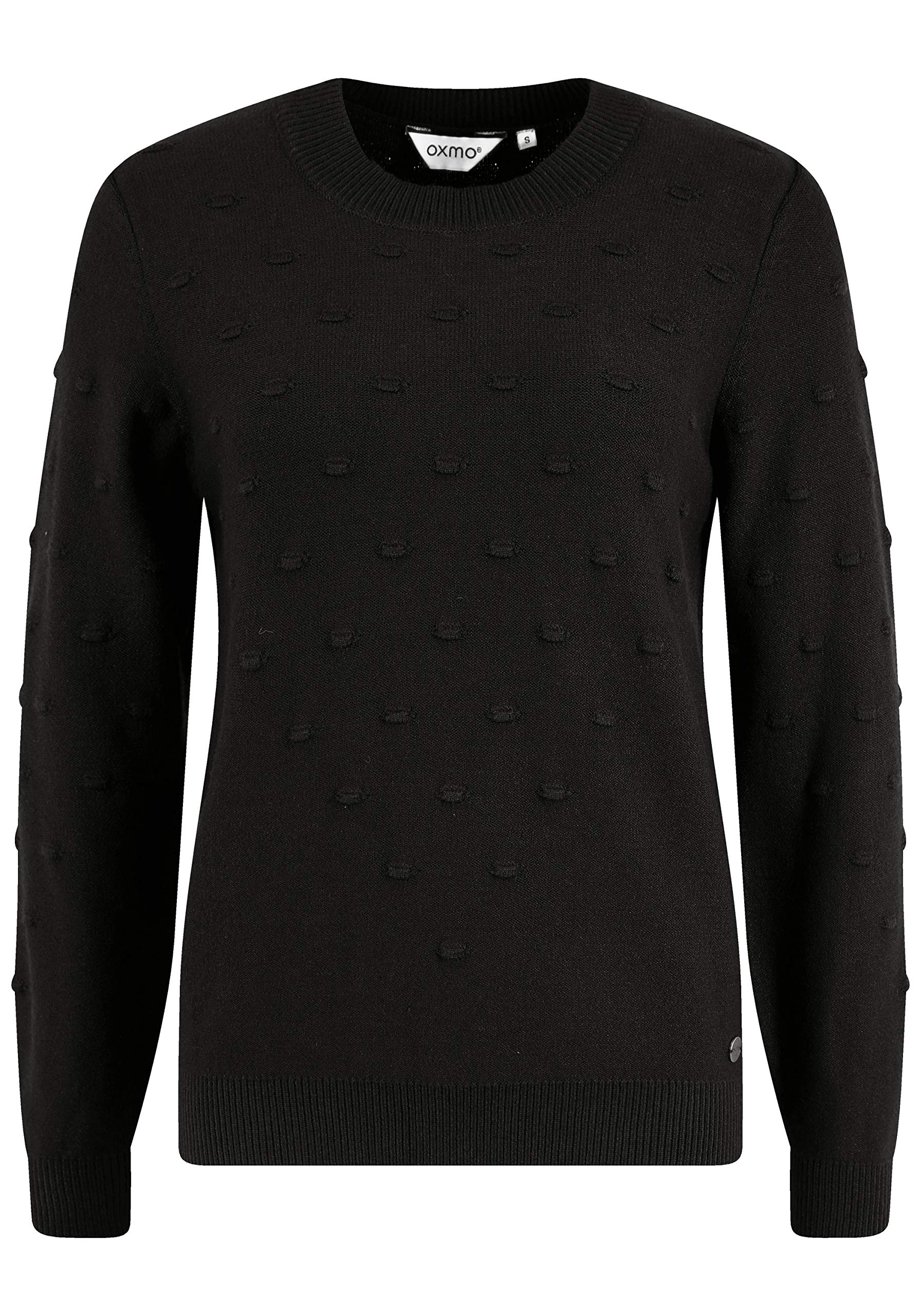 OXMO OXDotta Damen Strickpullover Feinstrick Pullover