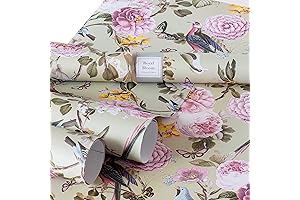 Merriton Scented Drawer Liners for Dresser Fragrant Paper Liner for Drawers Cabinet...