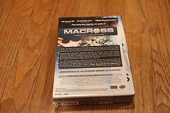 Amazon.com: Macross: Complete Collection [DVD] : Movies & TV