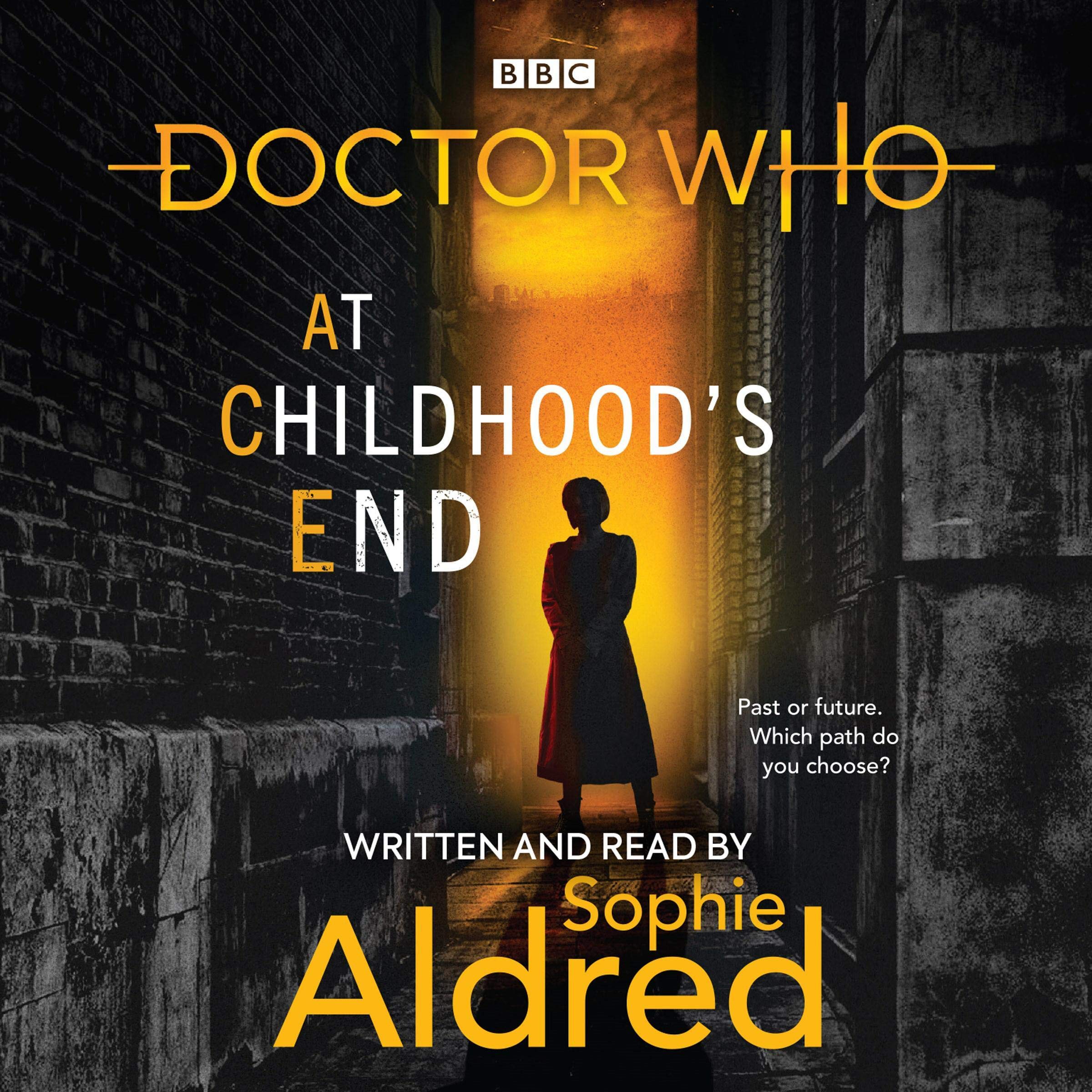 Cover art for Doctor Who: At Childhood’s End
