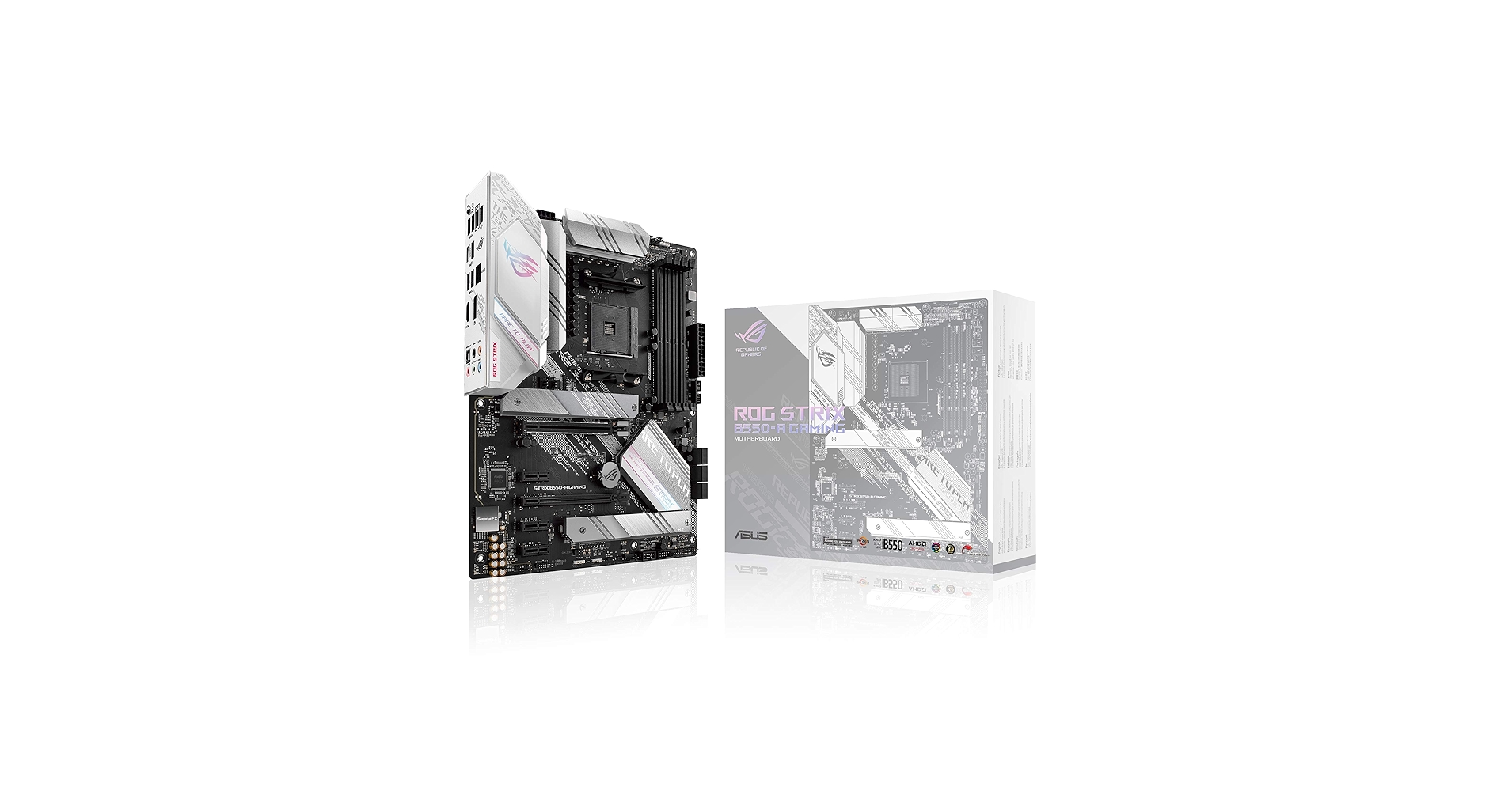 【未使用】ASUS ROG STRIX B550-A GAMING ASUS ROG Strix B550-A Gaming AMD AM4 Zen 3 Ryzen 5000 & 3rd