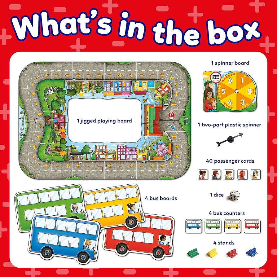 オーチャードトーイ (ORCHARD TOYS) バス・ストップゲーム OCBG11 Amazon.co.jp: Orchard Toys ボーネルンド オーチャードトーイ