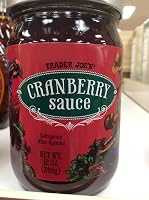 Trader Joe's Cranberry Sauce - Tangy Sweet Holiday Staple for Thanksgiving Turkey