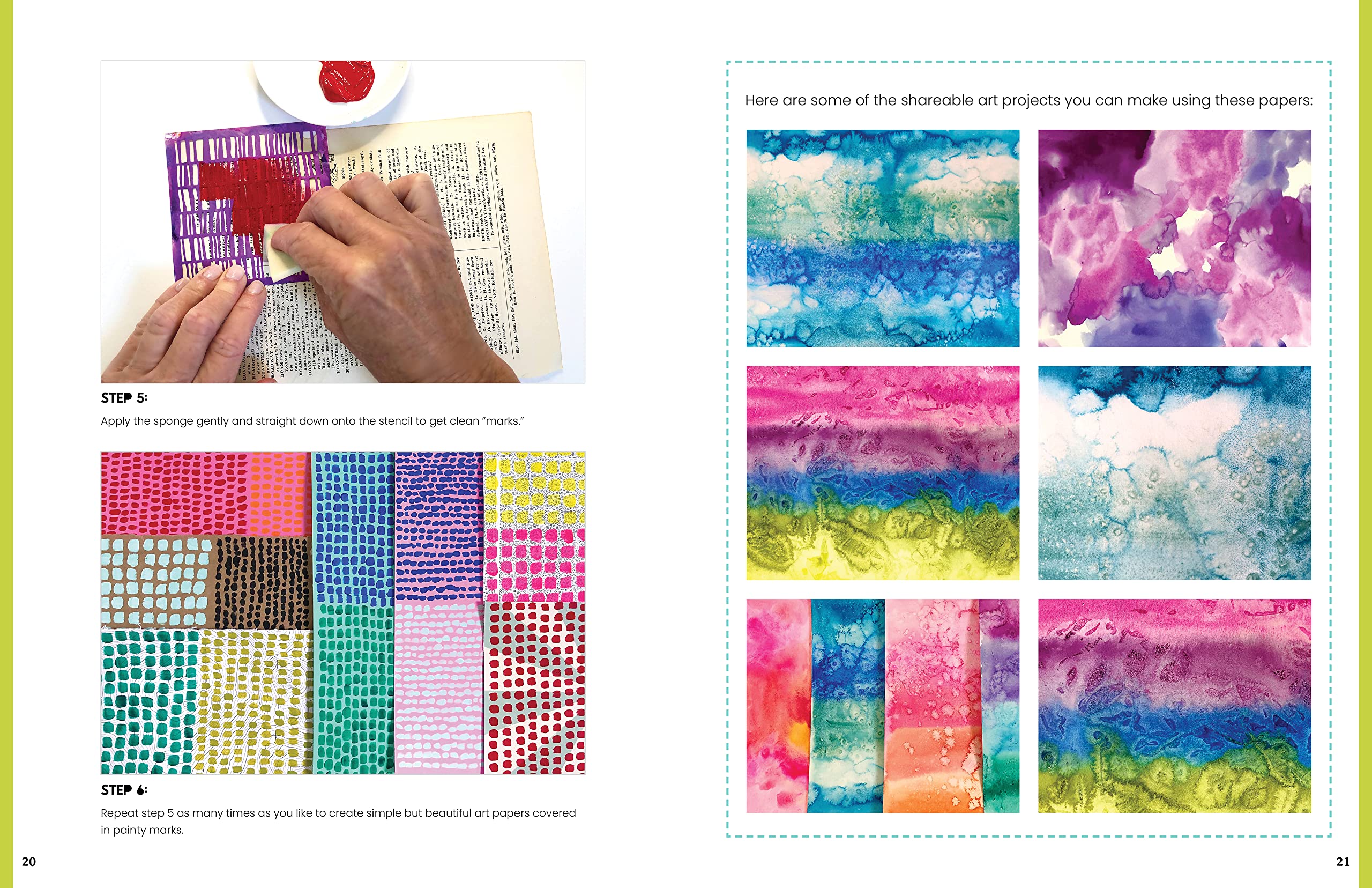 Share Your Joy: Mixed Media Shareable Art - Image 6