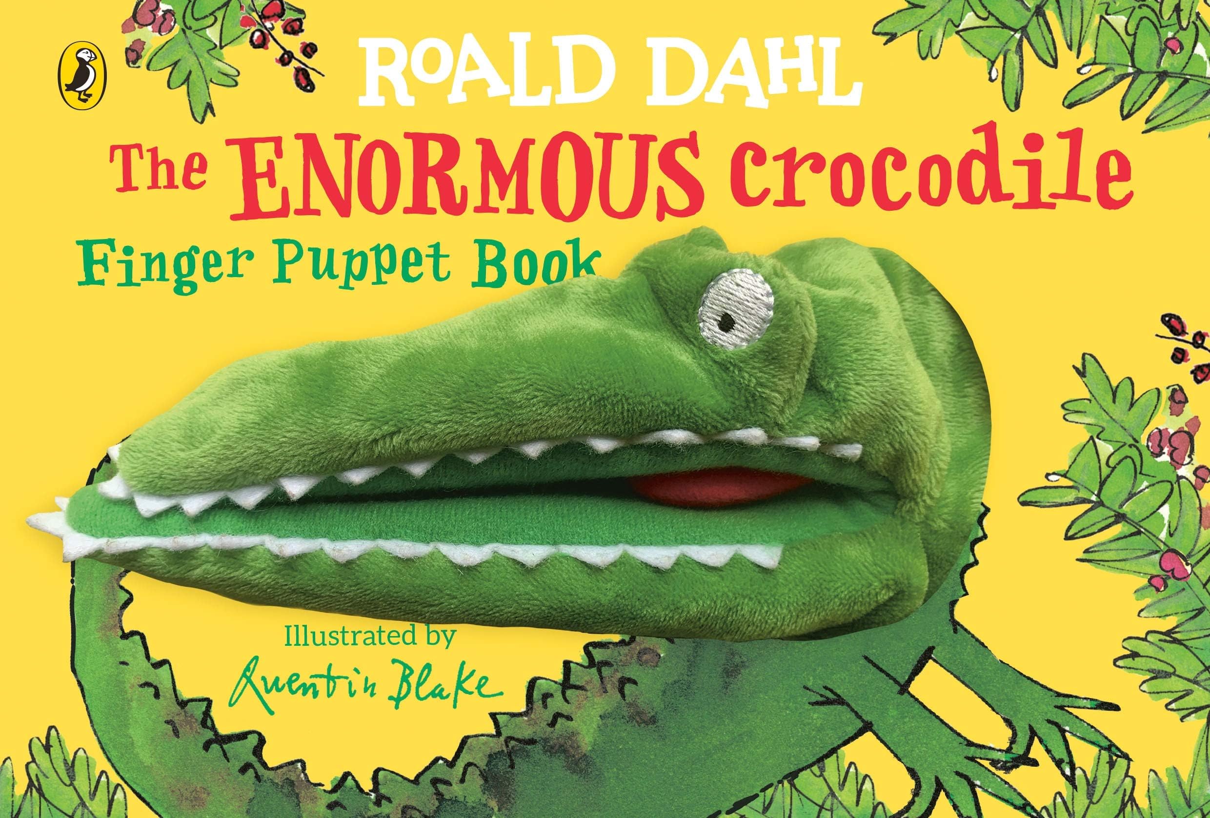 The Enormous Crocodile's Finger Puppet B