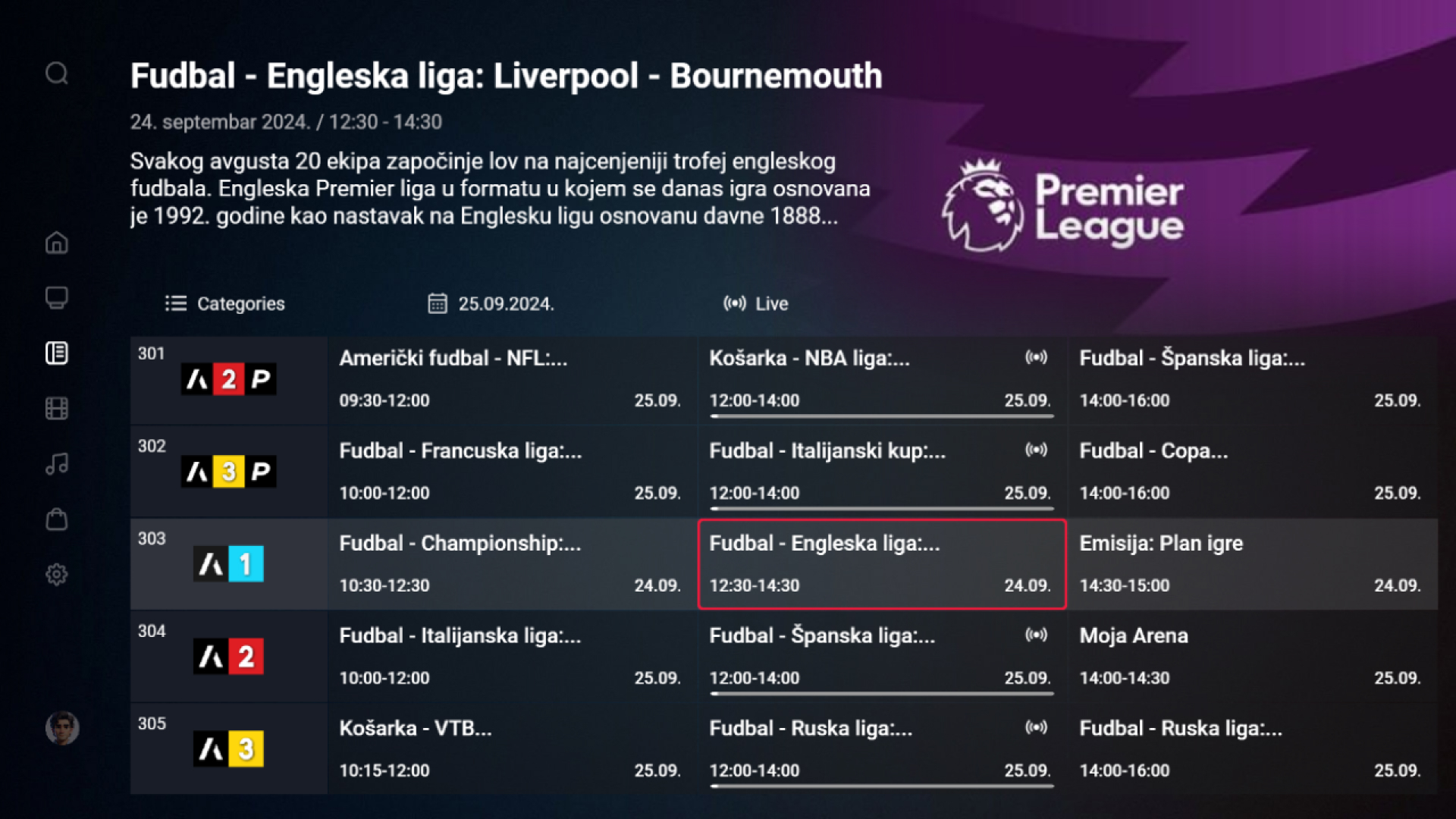 MOVE - Application sur Amazon Appstore