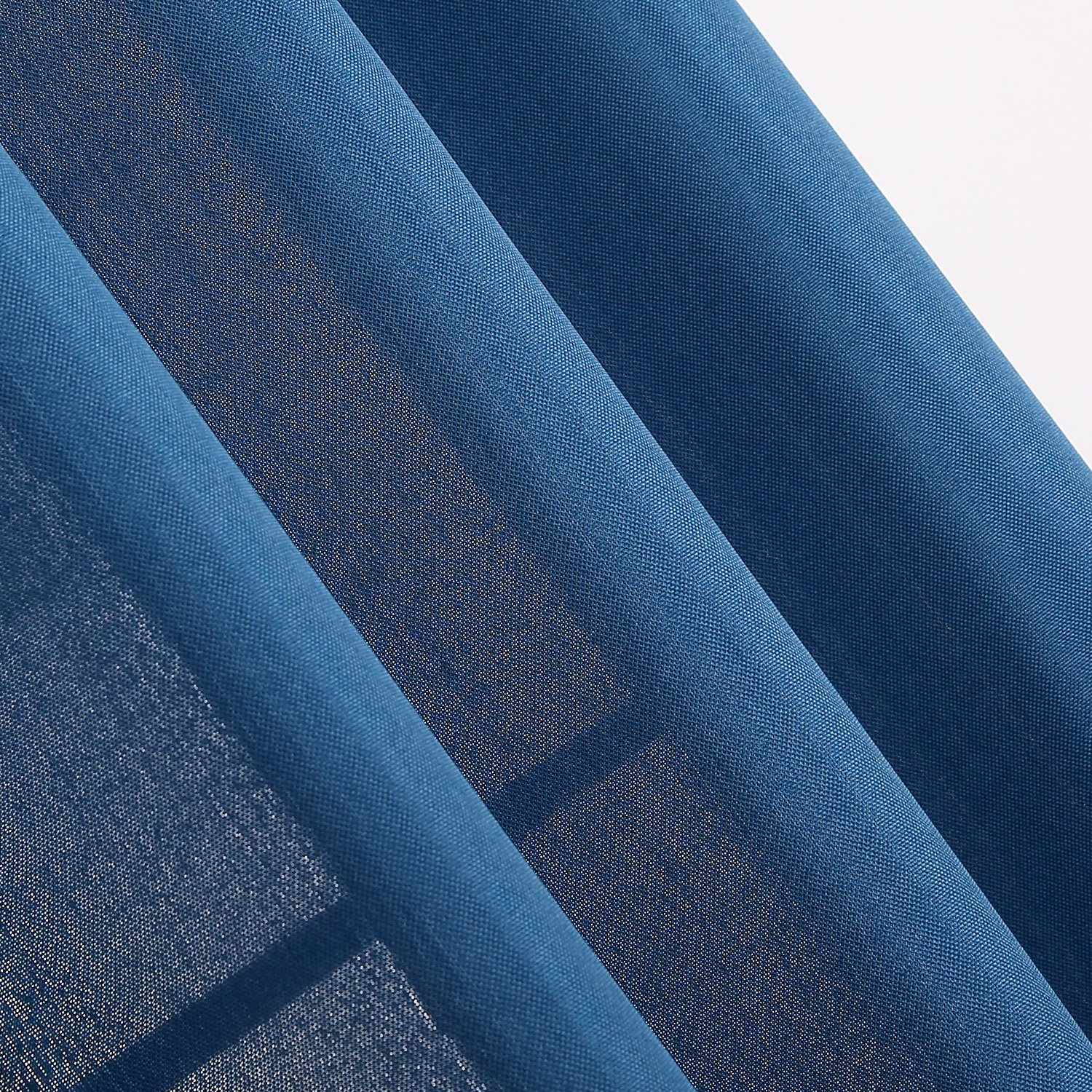Habitación Deconovo oscurecimiento ojal sintética lino cortinas con textura para salón