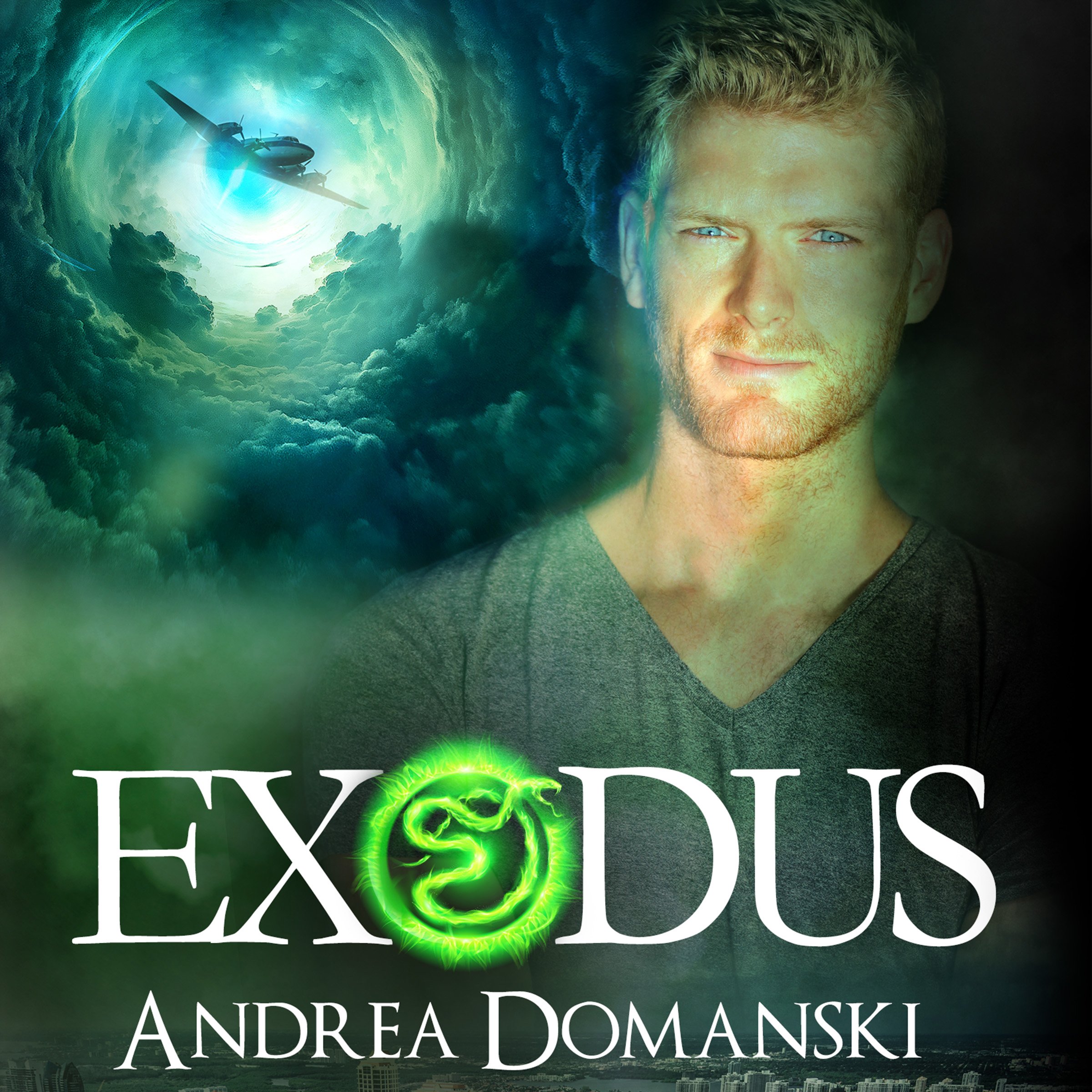Cover art for Exodus: The Omega Group, Book 5
