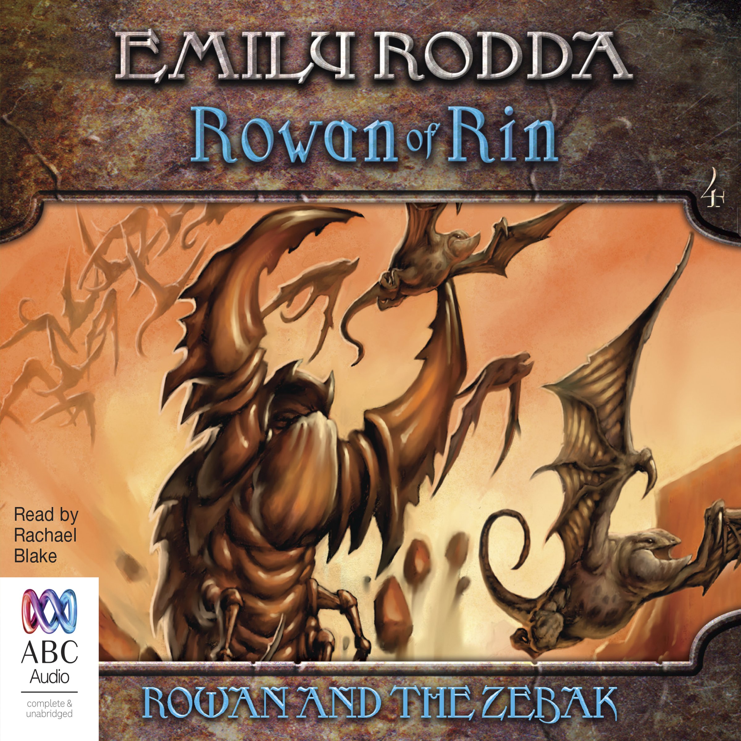 Cover art for Rowan and the Zebak
