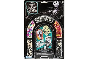 Perler Tim Burton's The Nightmare Before Christmas Kid's Craft & Halloween Decorations