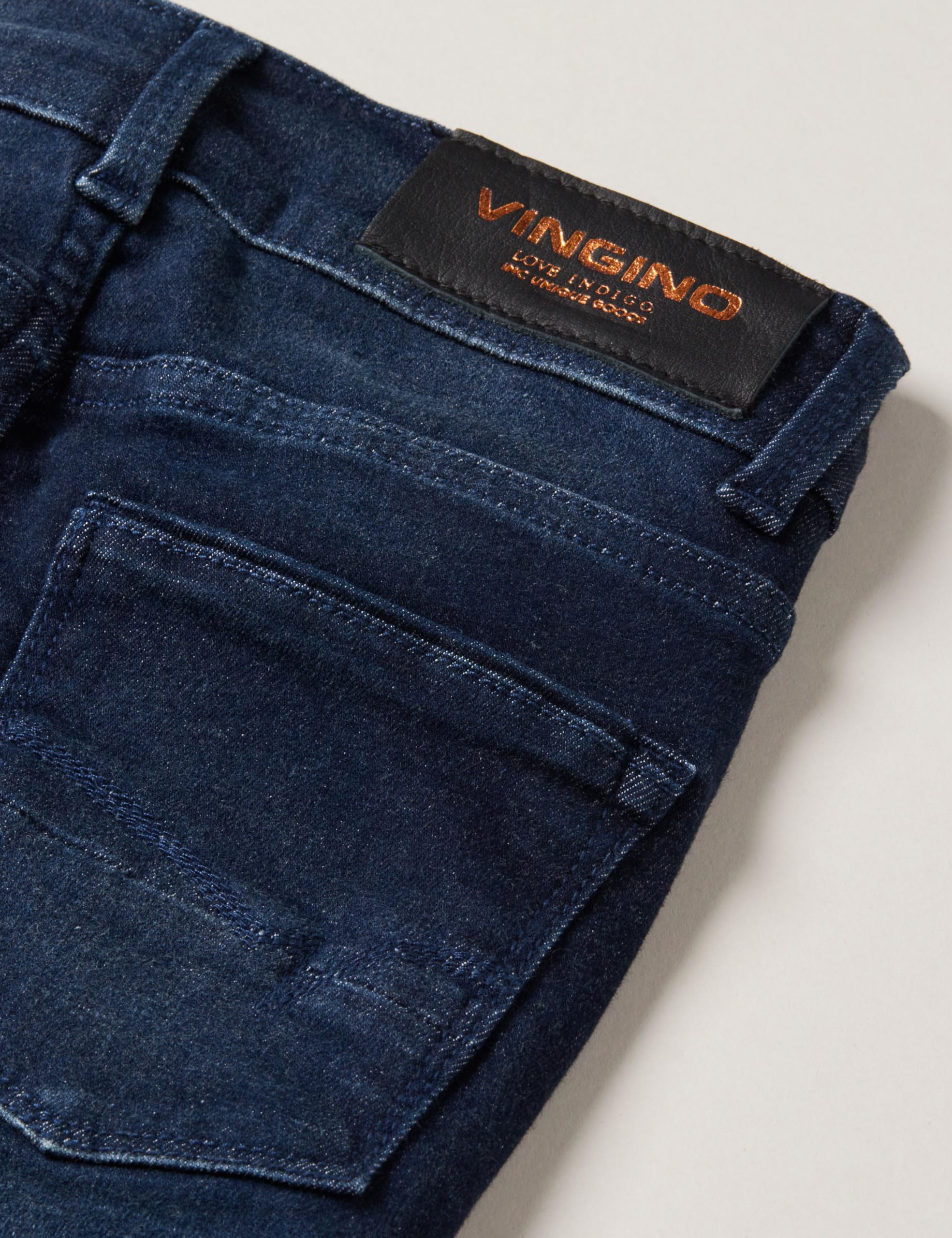 Vingino Belize, Jeans Ragazze, Deep Dark,