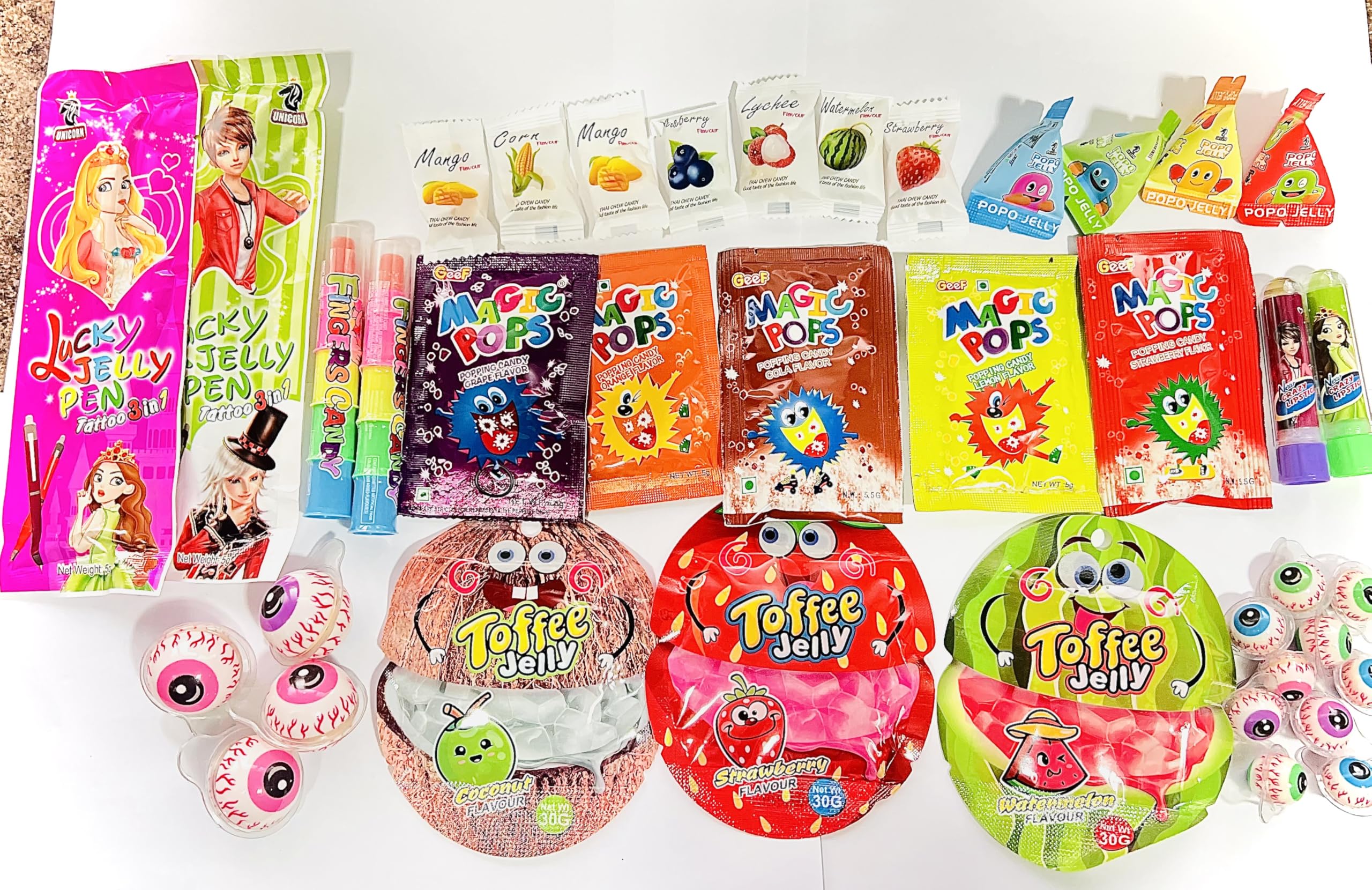 Unicorn Thanos Mega Pack 40pc International Candy Assortment Pack