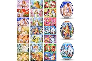 Easter Egg Decorating Kit: Perfect Basket Stuffers for Enhanced Holiday Fun