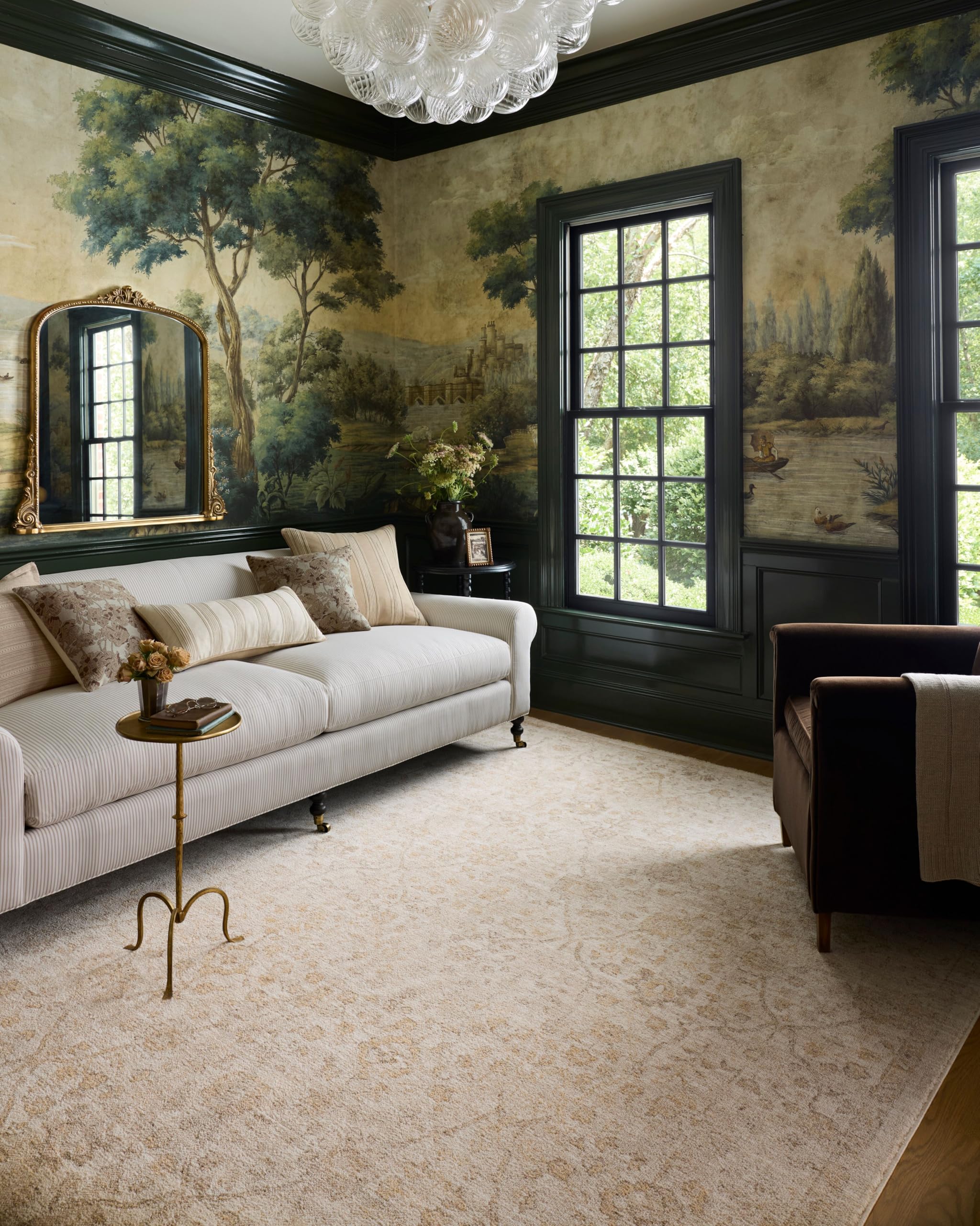 Amazon.com: Loloi Chris Loves Julia Palma Collection PLM-01 Ivory