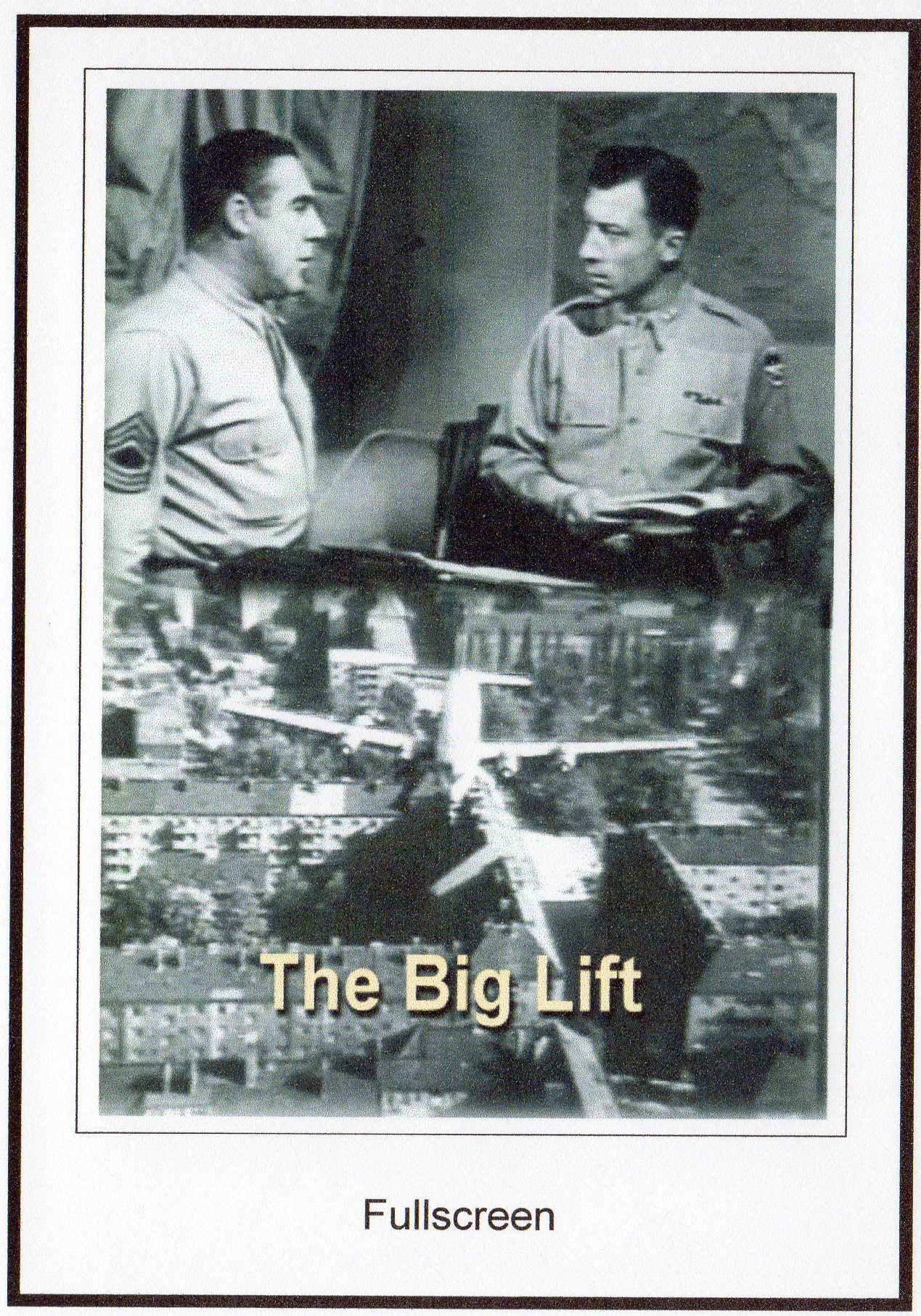 The Big Lift 1950 para optimizar el espacio y organizar maquinaria pesada en talleres