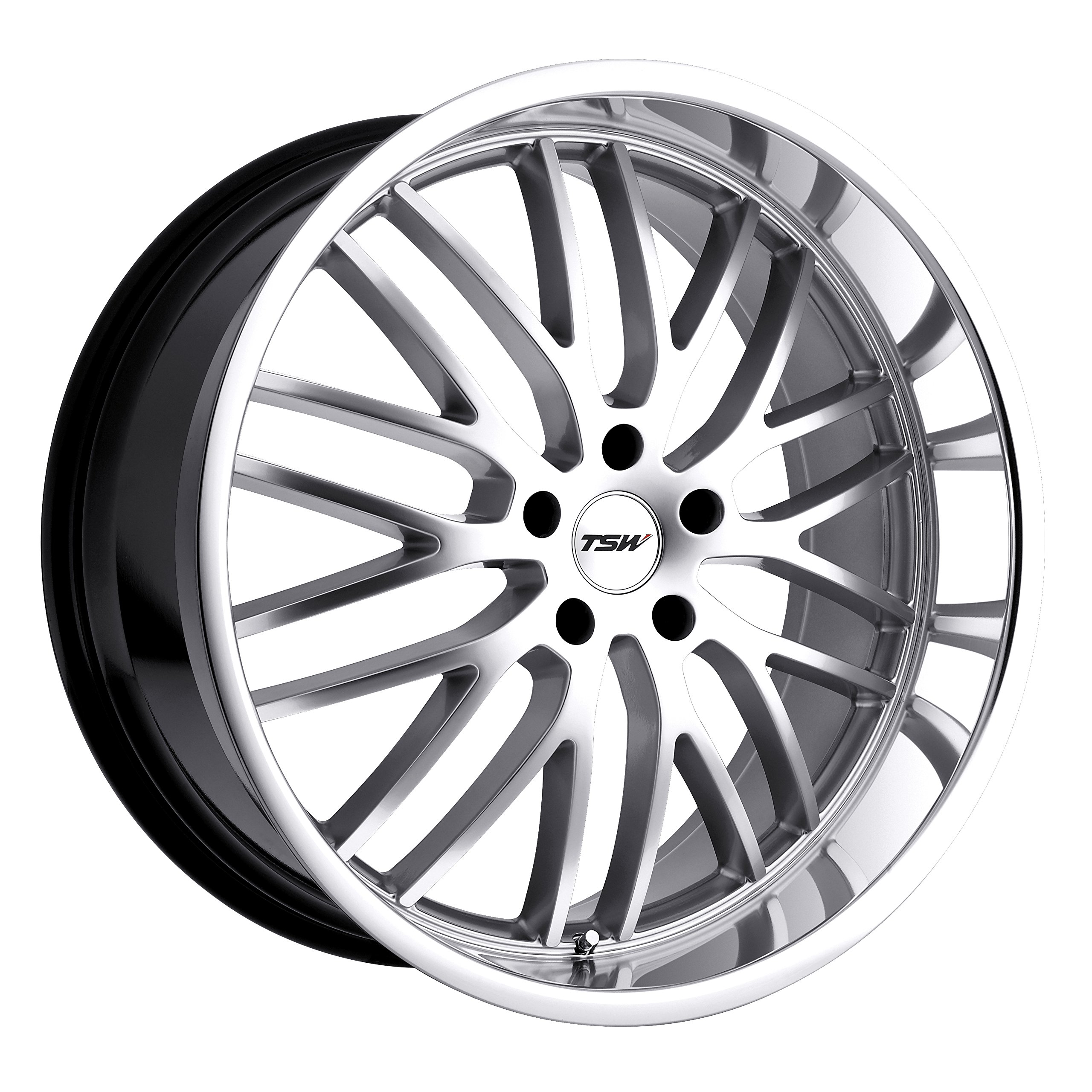 TSWAlloy Wheels Snetterton Hyper Silver Wheel (17x8"/5x120mm)