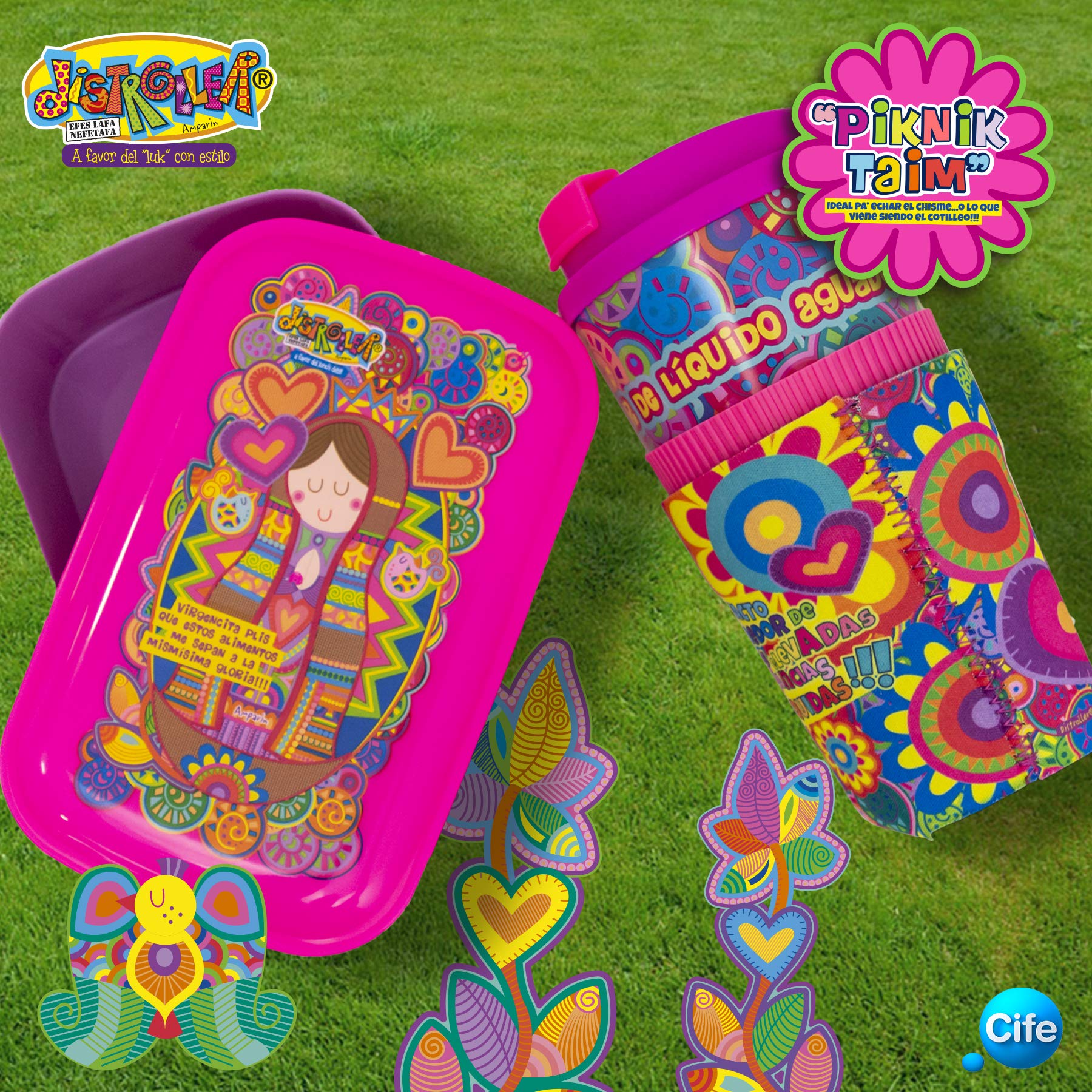 Distroller Piknik Taim Picnicmanía, Multicolor (Cife Spain 1) , color/modelo surtido